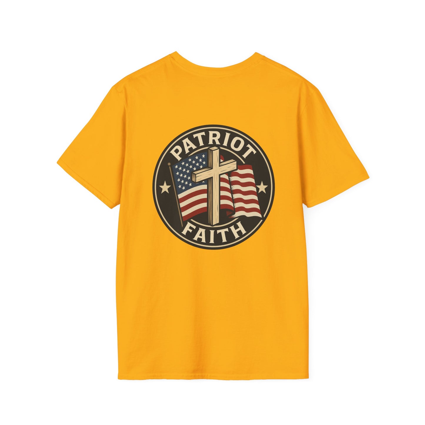 Patriot Faith Unisex T-Shirt