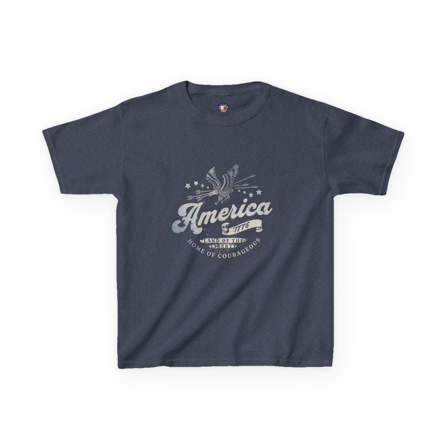 Kids America 1776 Pride Tee