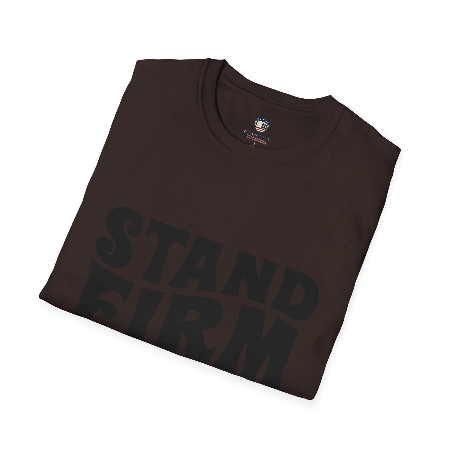 Stand Firm in Faith Unisex Softstyle T-Shirt