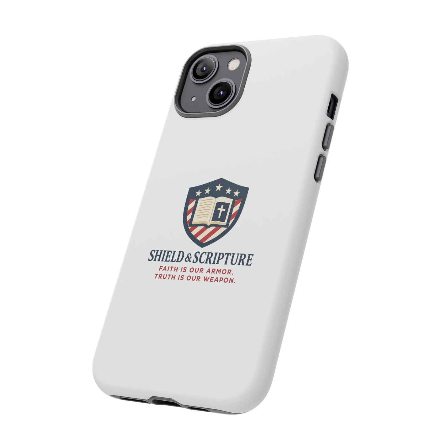 Shield & Scripture Phone Case