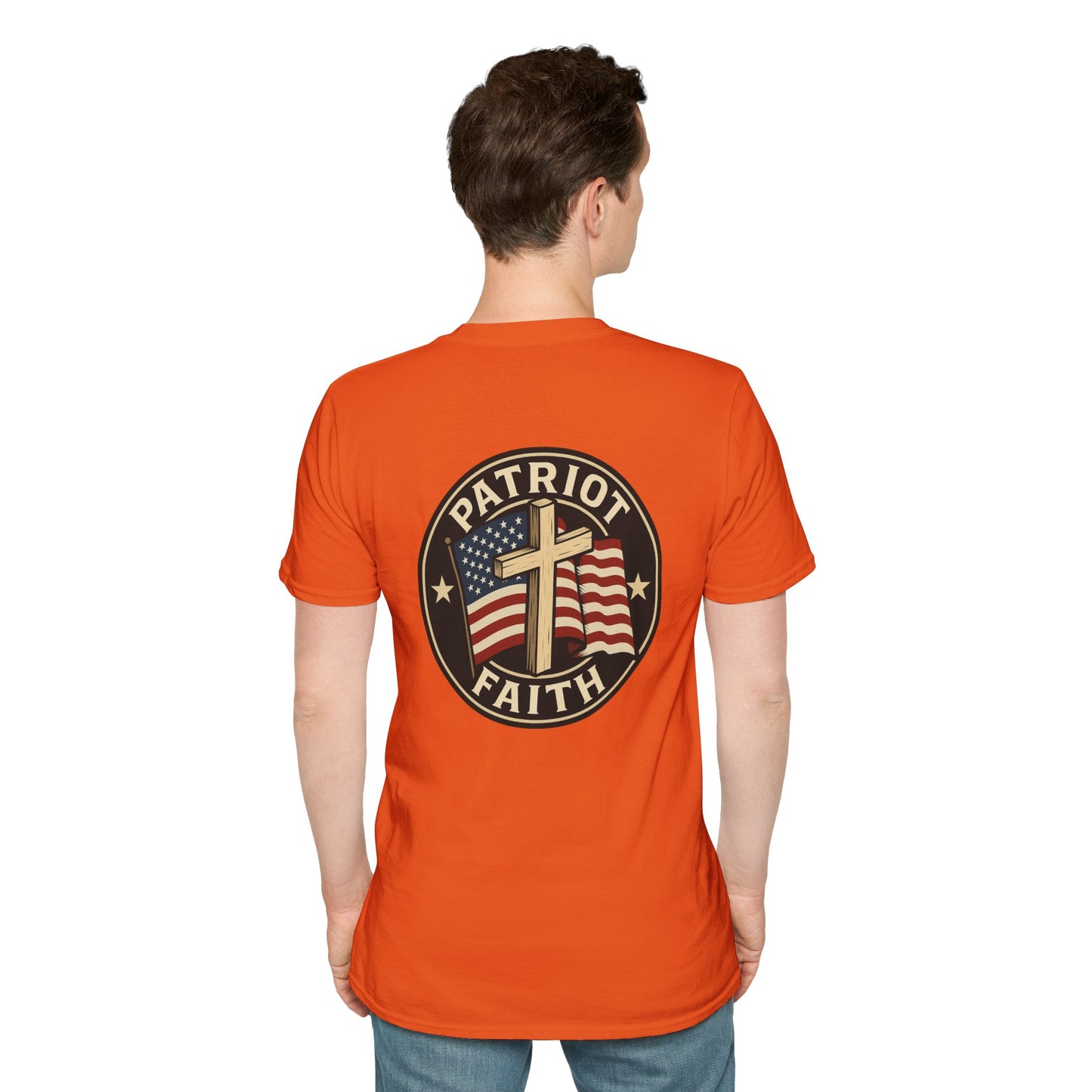 Patriot Faith Unisex T-Shirt