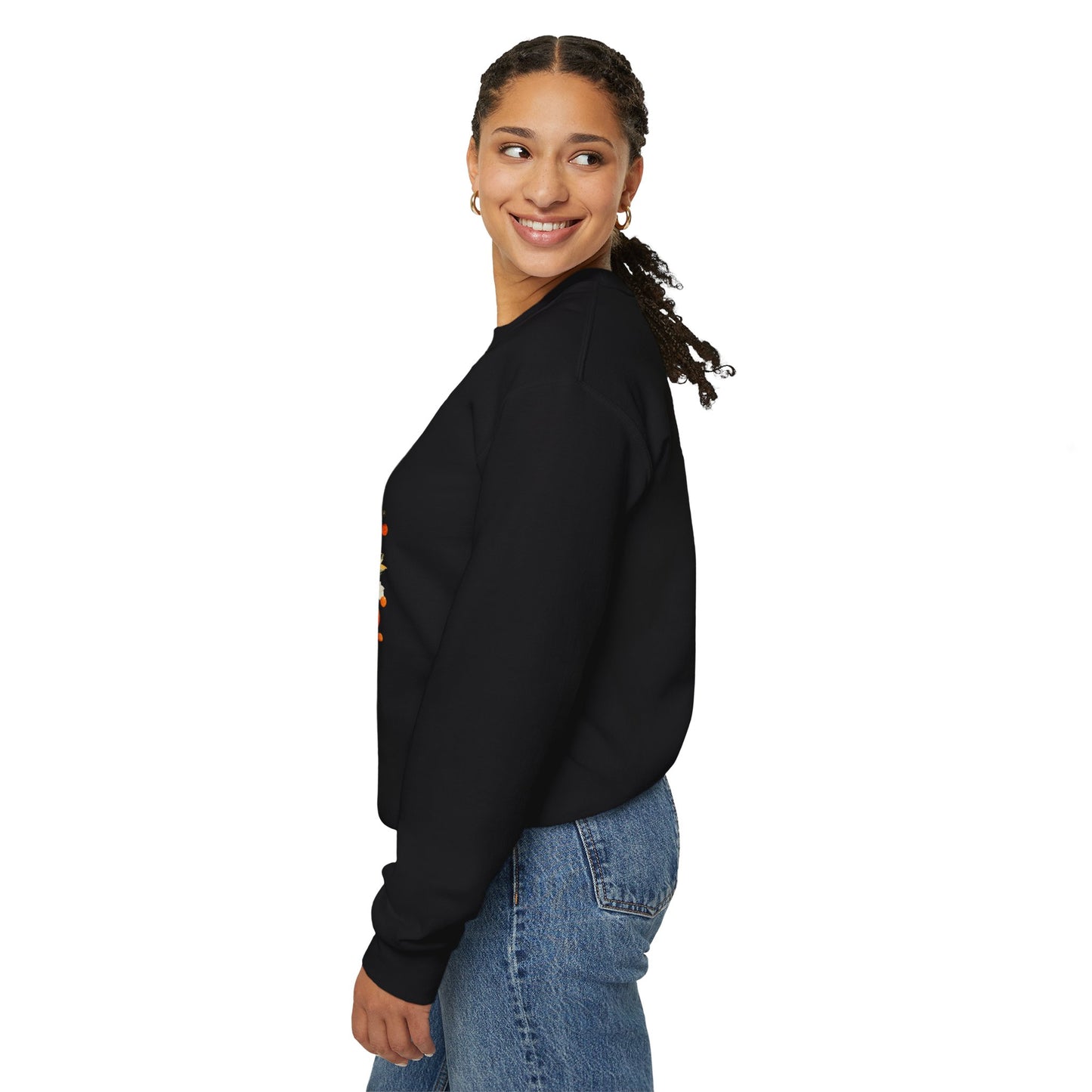 Fall Themed Unisex Sweatshirt - Together We Rise