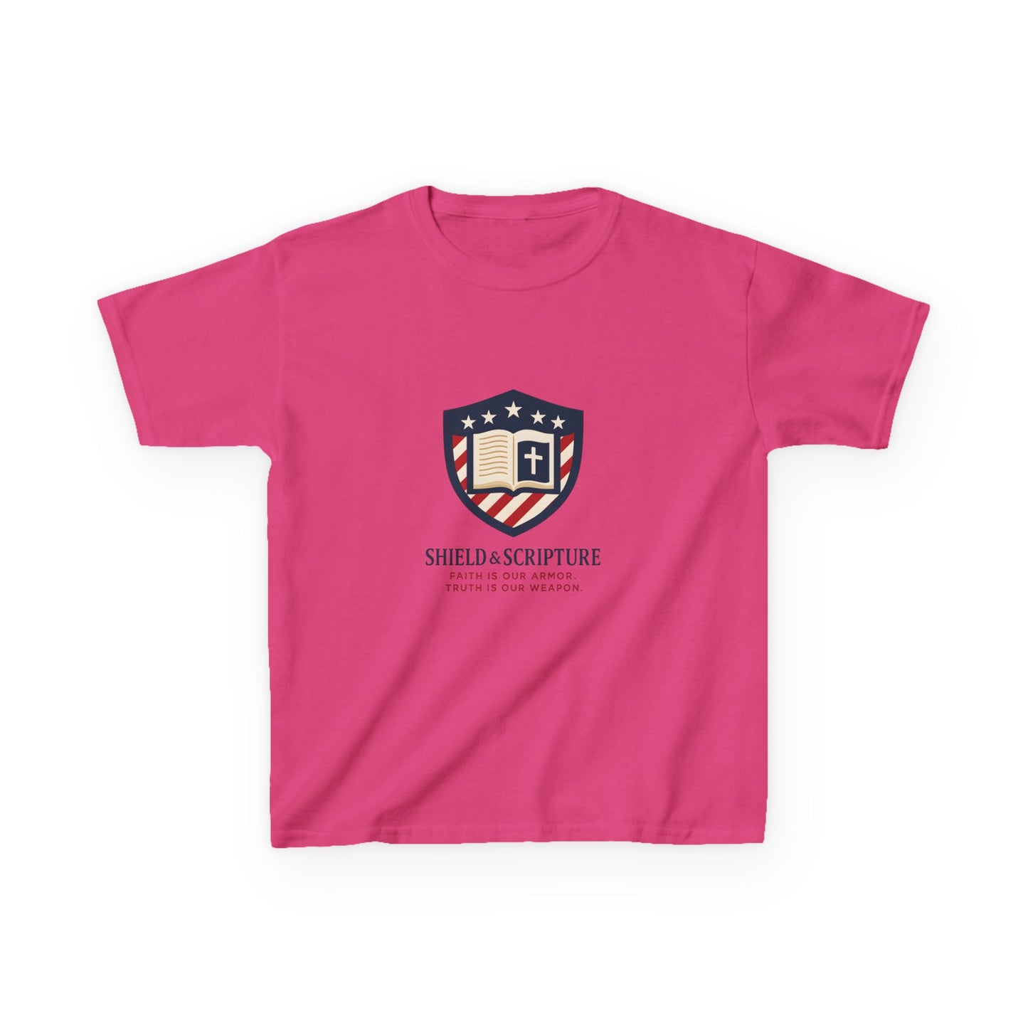Shield & Scripture Kids Tee Daily Wear