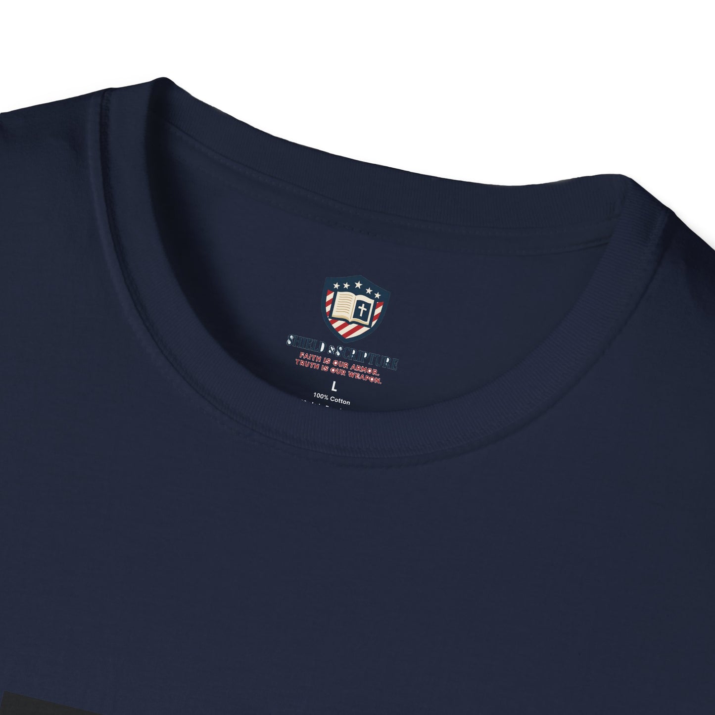 Stand Firm in Faith Unisex Softstyle T-Shirt