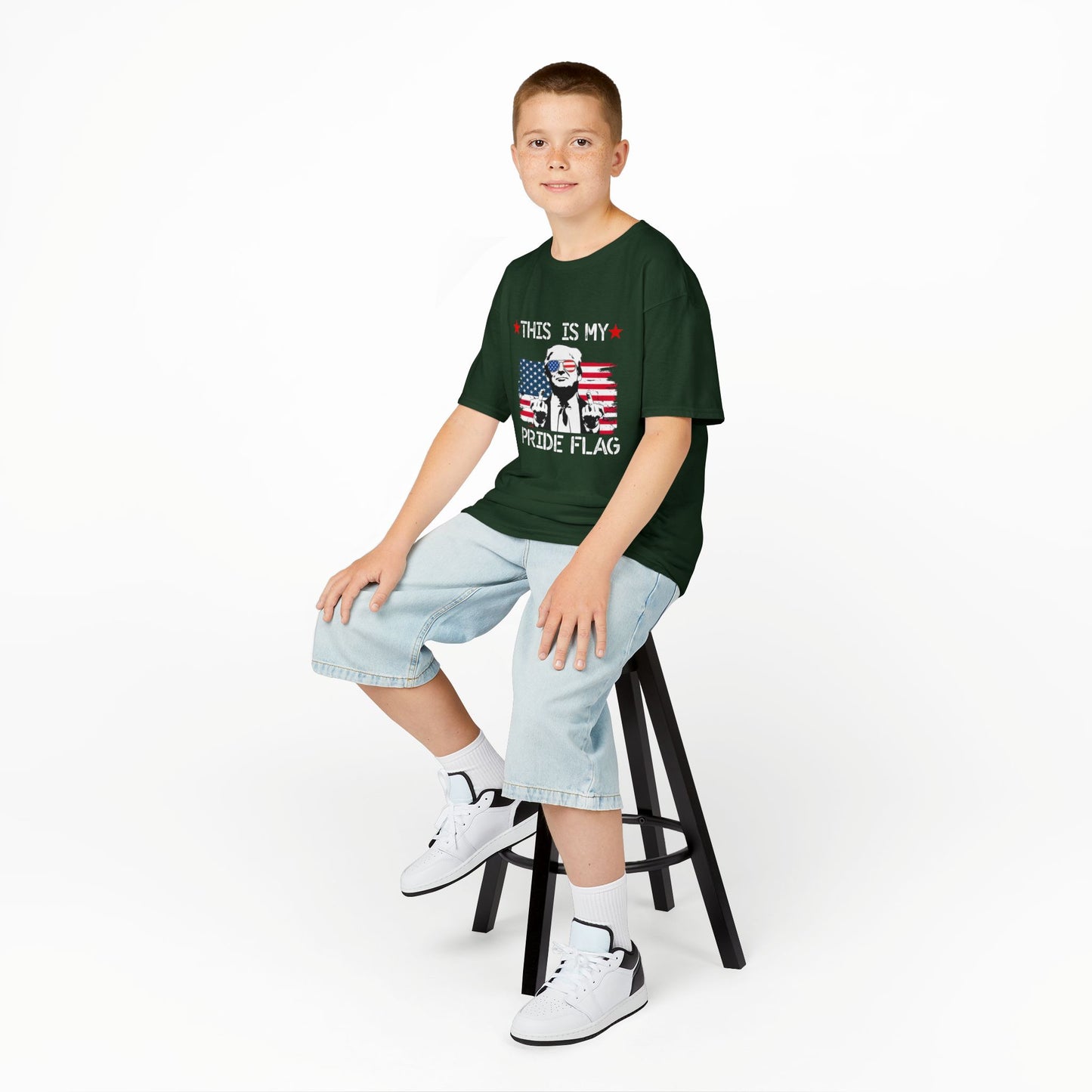 Trump This Is My Pride Flag Kid's T-Shirt