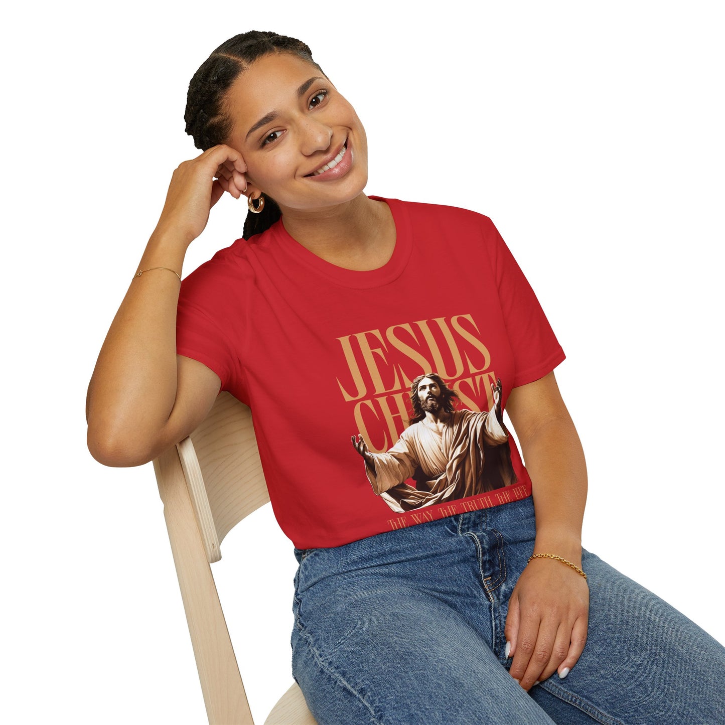 Jesus Christ Unisex T-Shirt