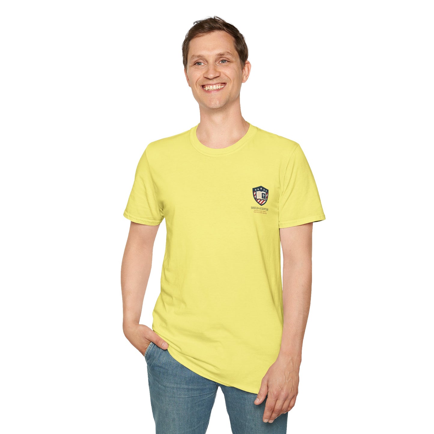 Lion of Judah USA Flag Unisex T-Shirt