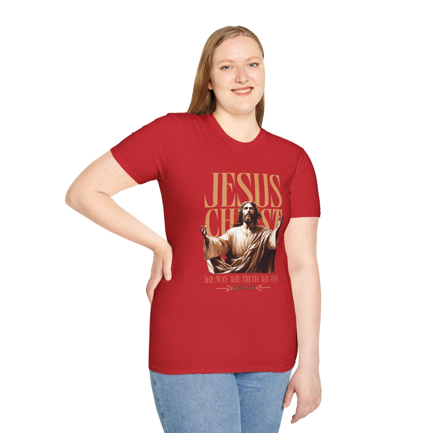 Jesus Christ Unisex T-Shirt