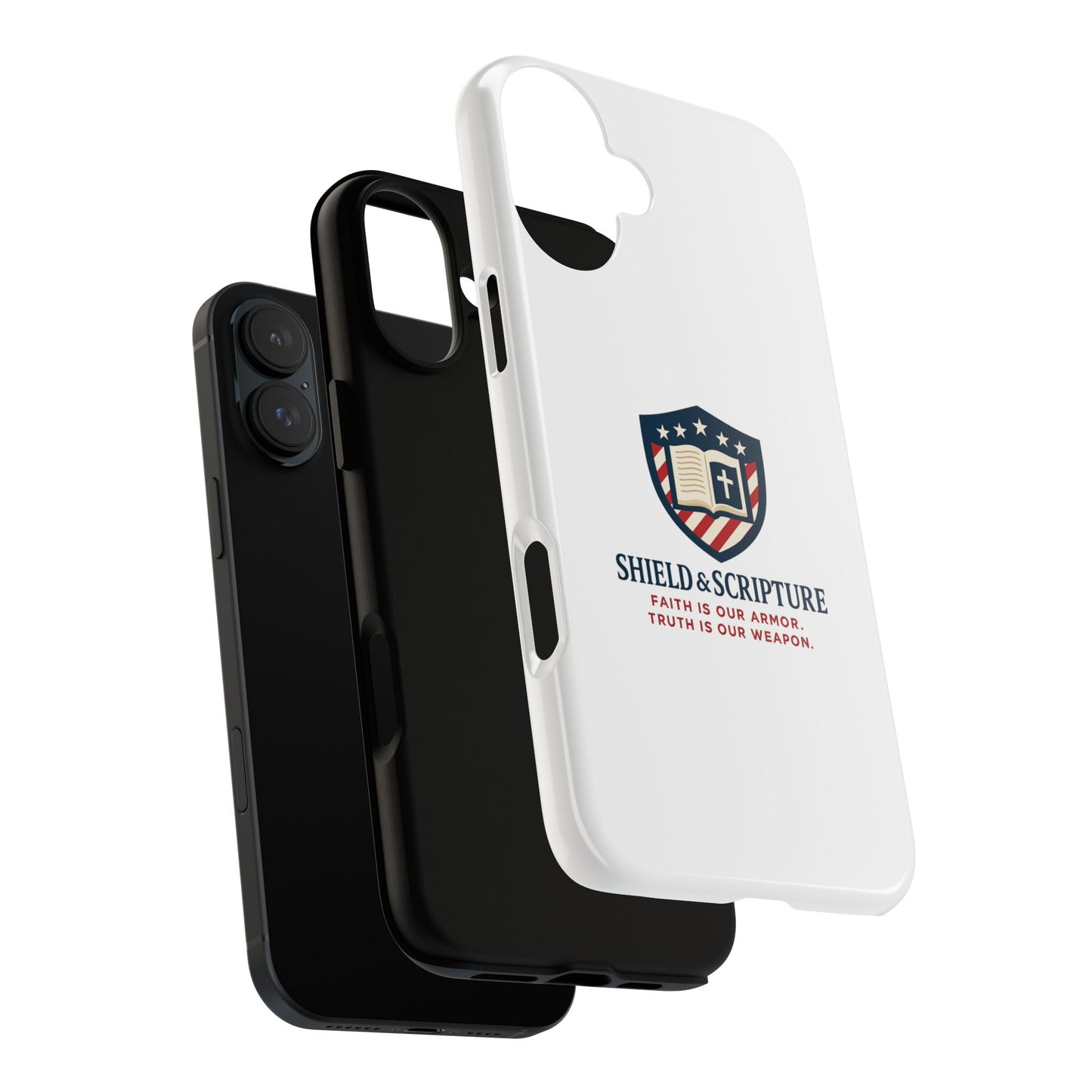 Shield & Scripture Phone Case