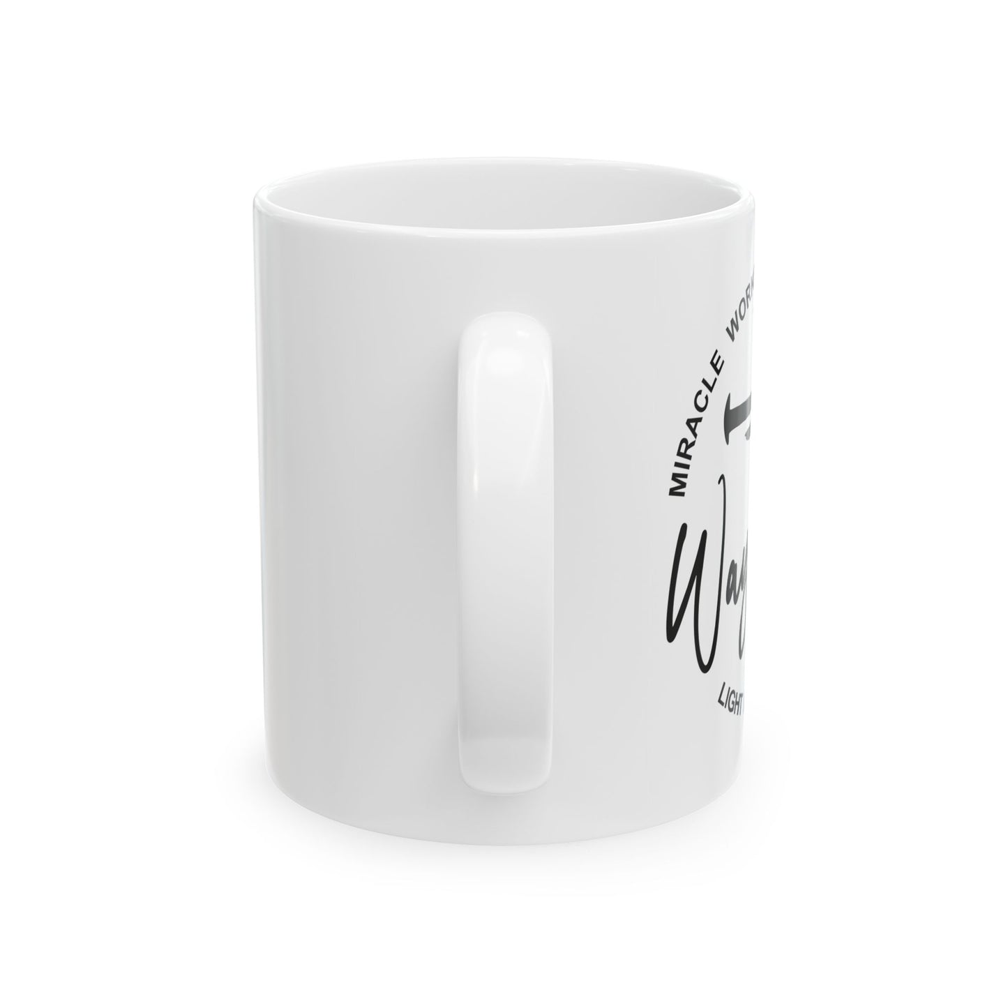 Waymaker Christian Mug – Isaiah 42:16 Scripture Design