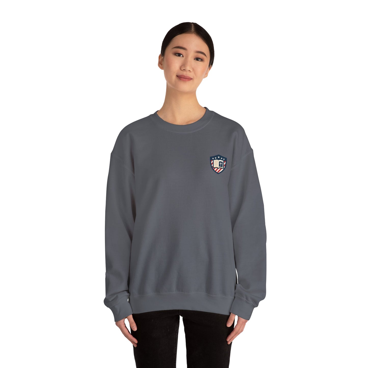 "Where the Spirit of the Lord Is" Unisex Sweatshirt