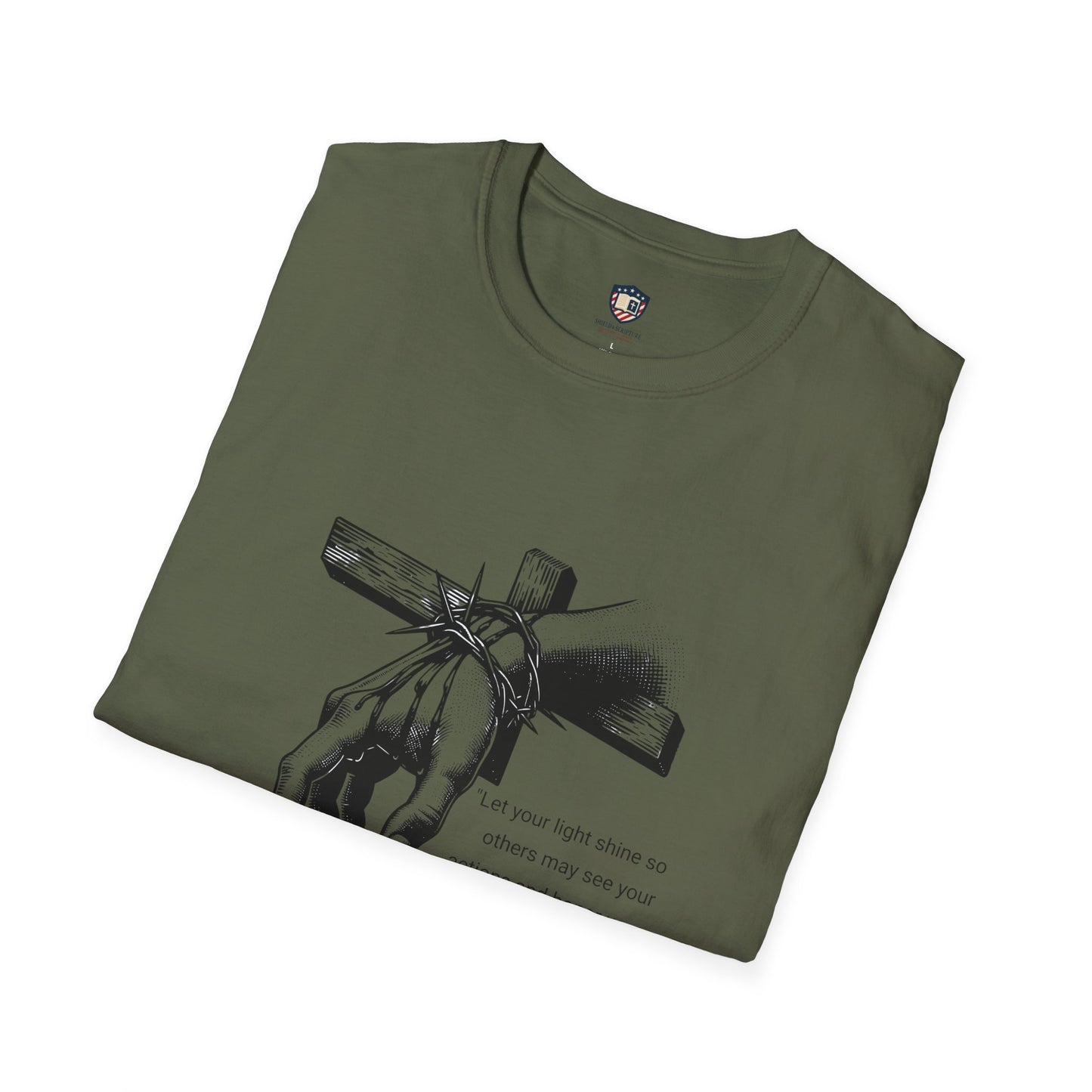 Forgive Matthew 5:16 Inspired Graphic Unisex T-Shirt