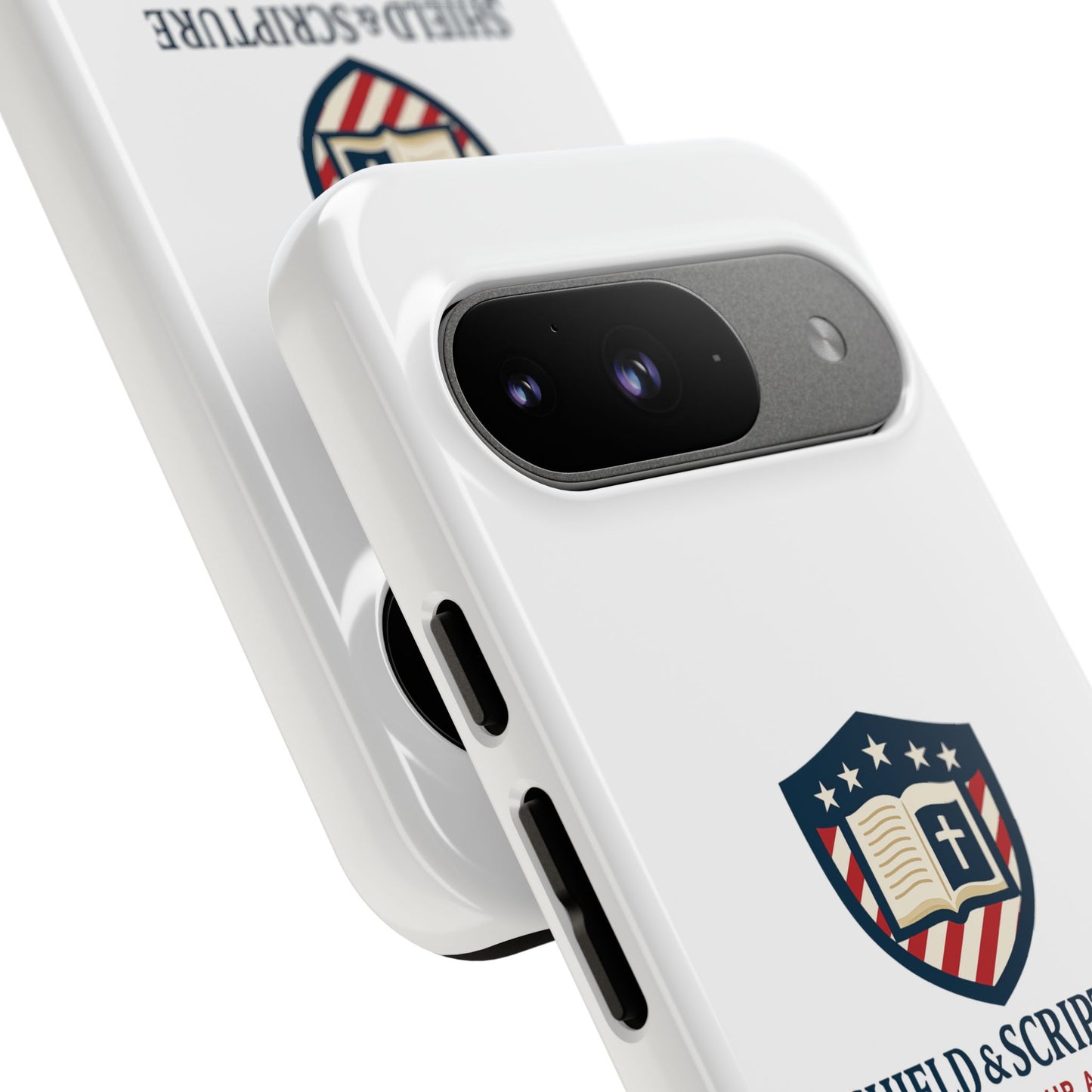 Shield & Scripture Phone Case