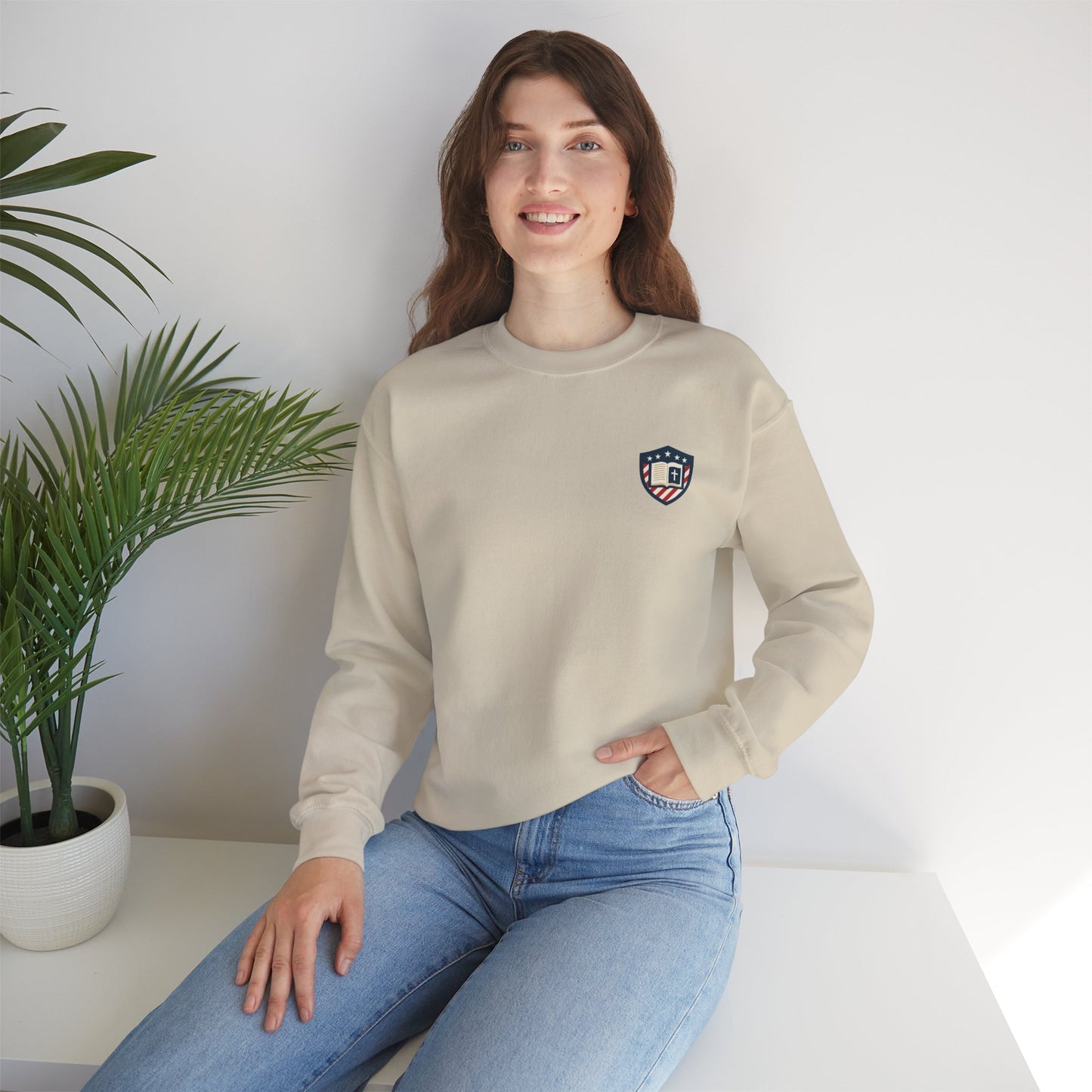 "Where the Spirit of the Lord Is" Unisex Sweatshirt