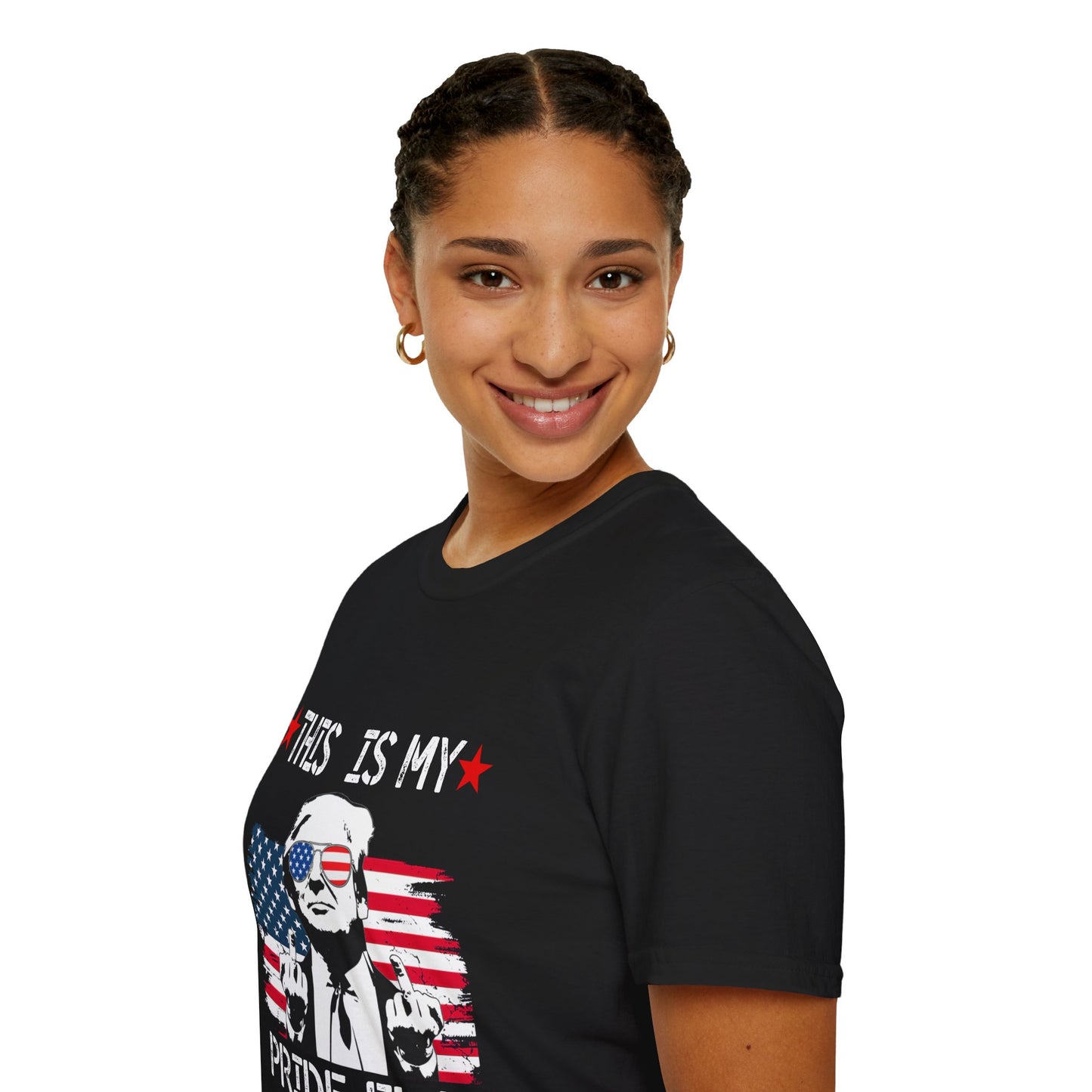 Trump This Is My Pride Flag Unisex T-Shirt