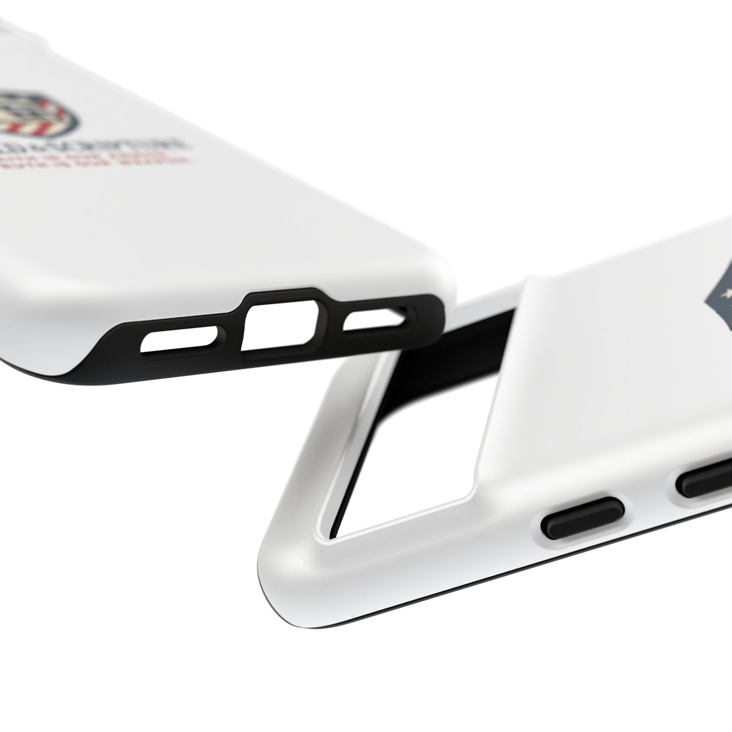 Shield & Scripture Phone Case