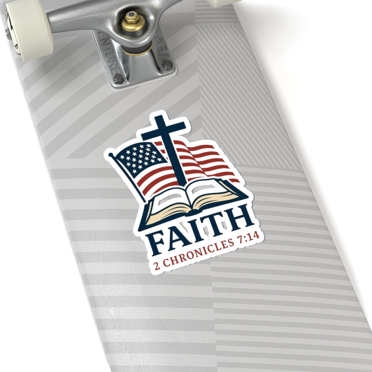 Faith Kiss-Cut Stickers
