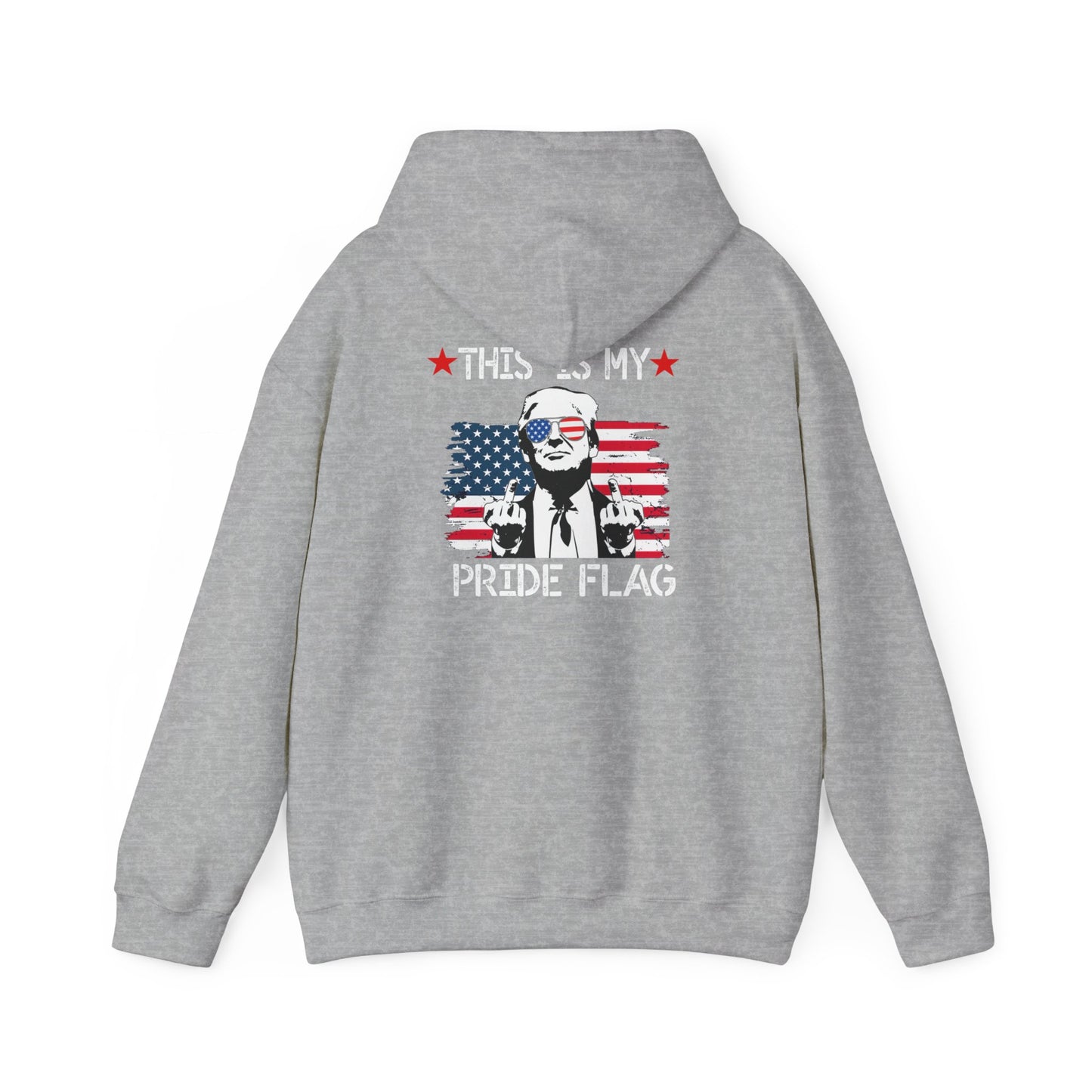 Trump This Is My Pride Flag Unisex Hoodie