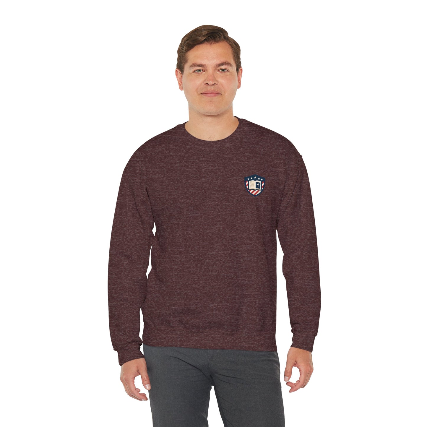 "Where the Spirit of the Lord Is" Unisex Sweatshirt