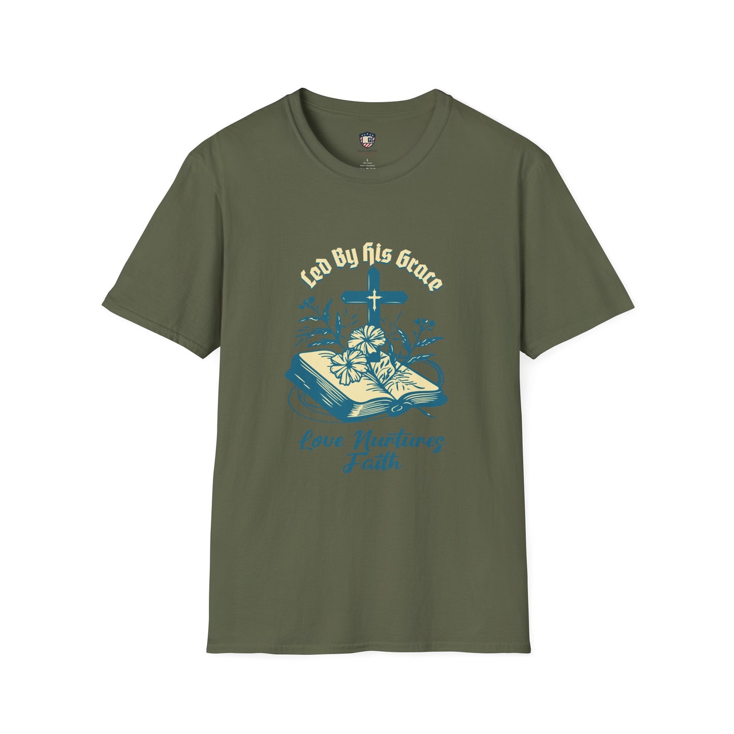 Love Nurtures Faith Inspired Unisex T-shirt