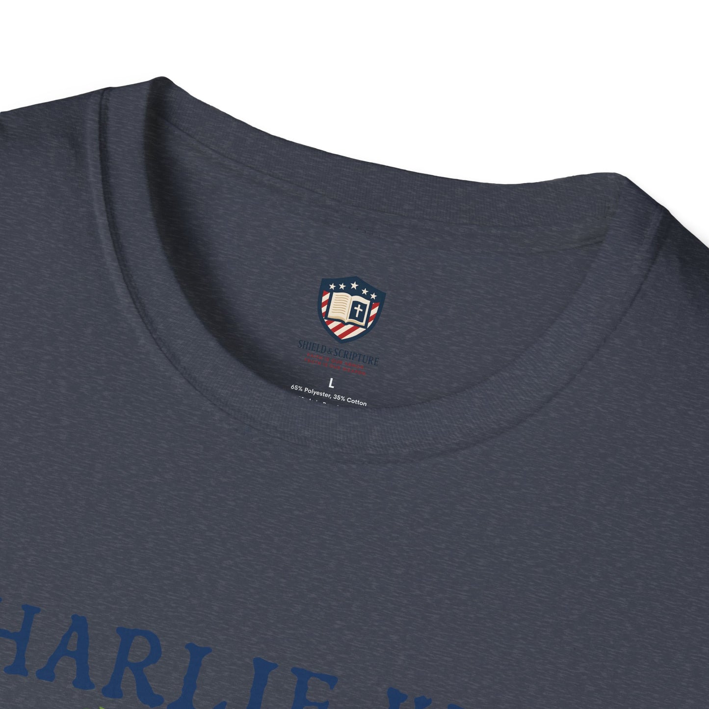 Patriotic Graphic T-Shirt, Charlie Kirk American Pride Unisex Tee