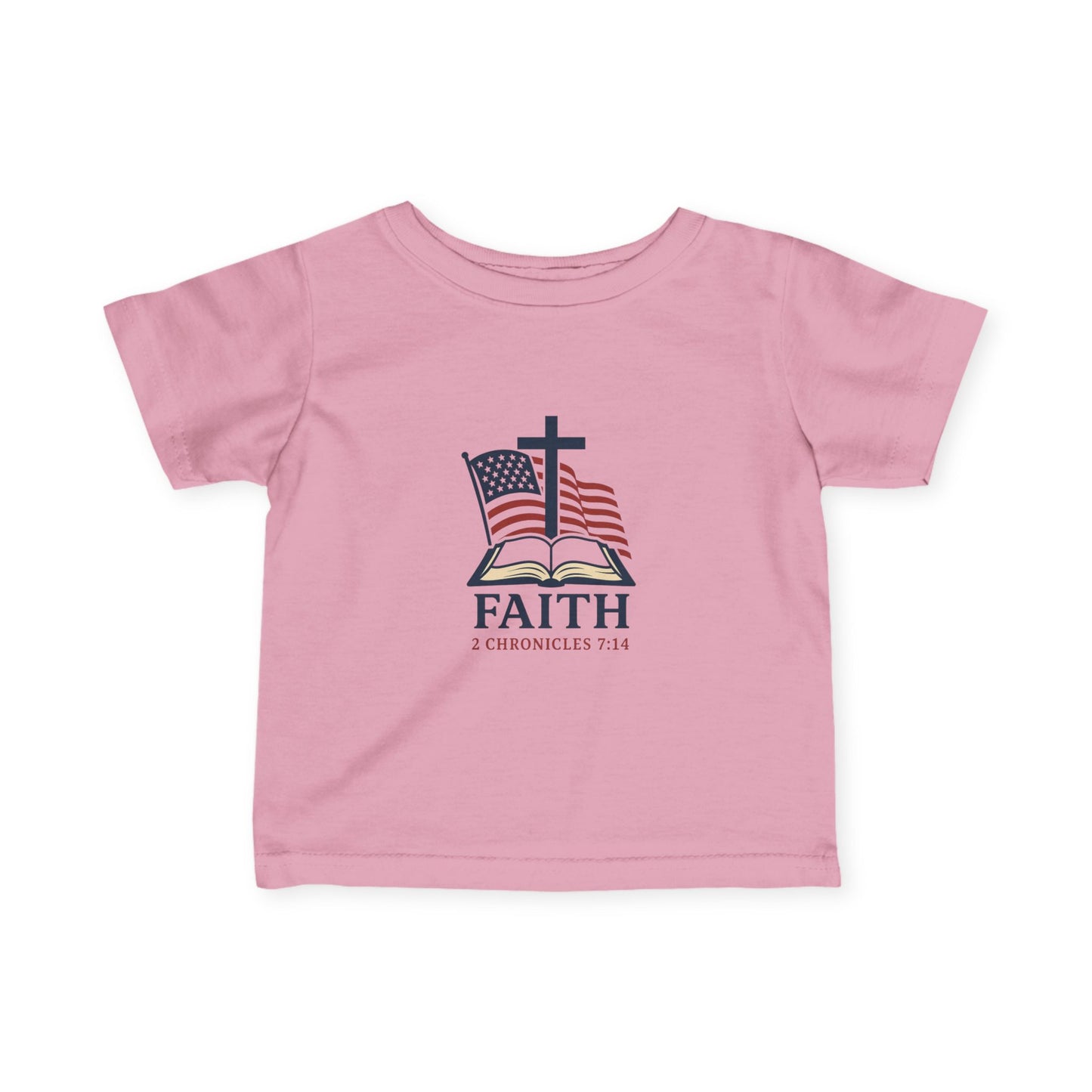 Faith-Themed 2 Chronicles 7:14 Infant Tee