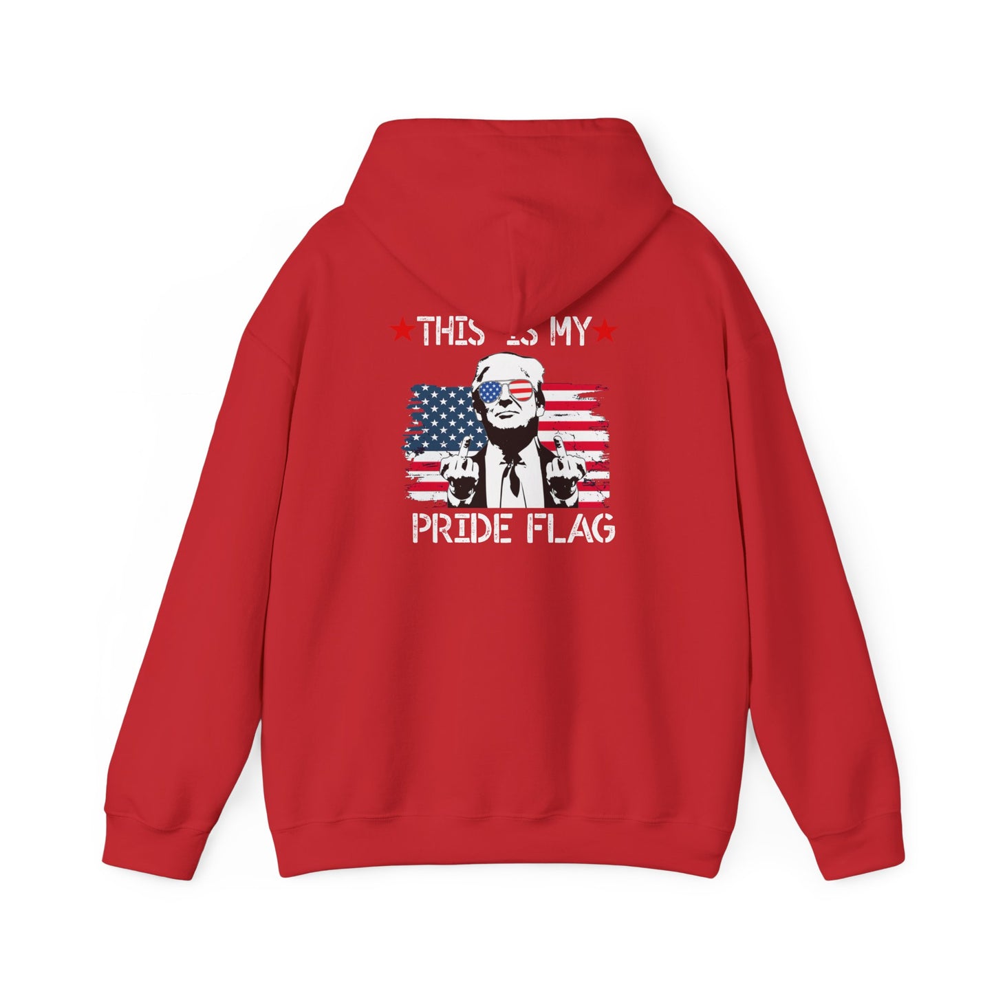 Trump This Is My Pride Flag Unisex Hoodie