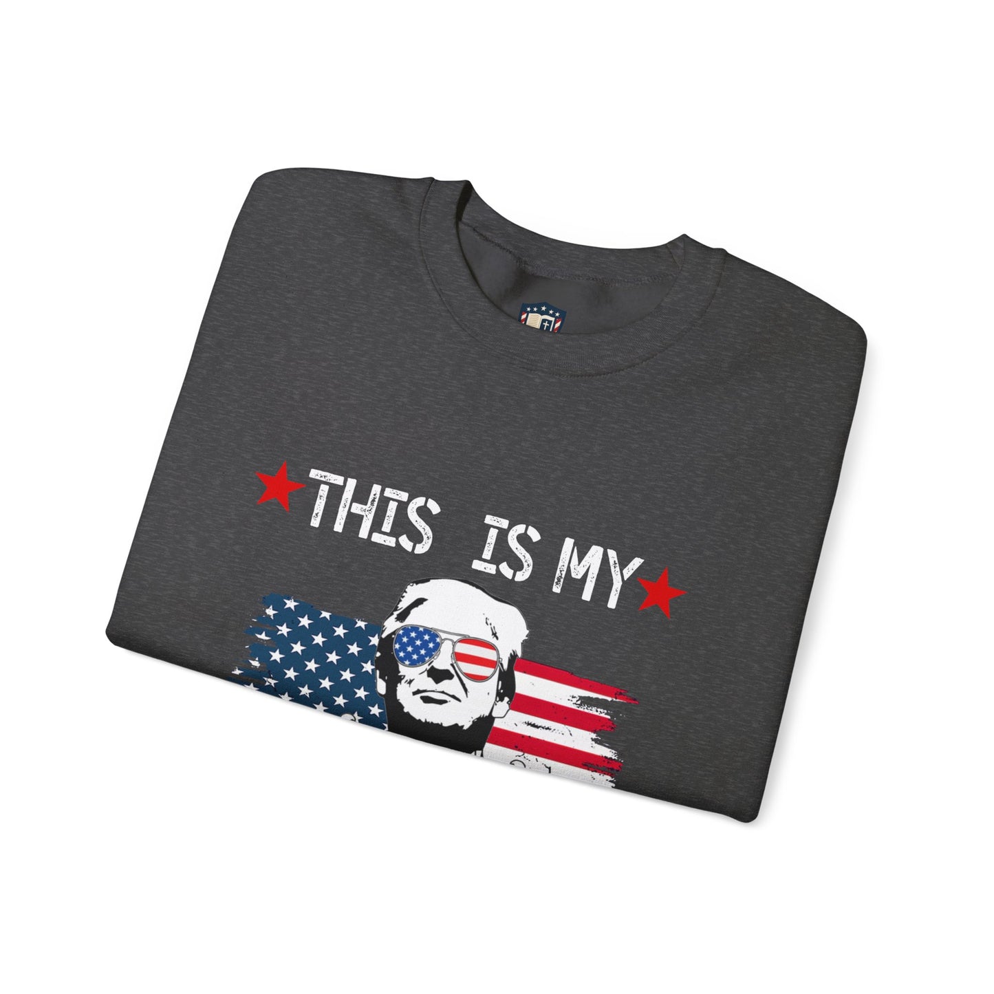 Trump This Is My Pride Flag Unisex Sweatshirt