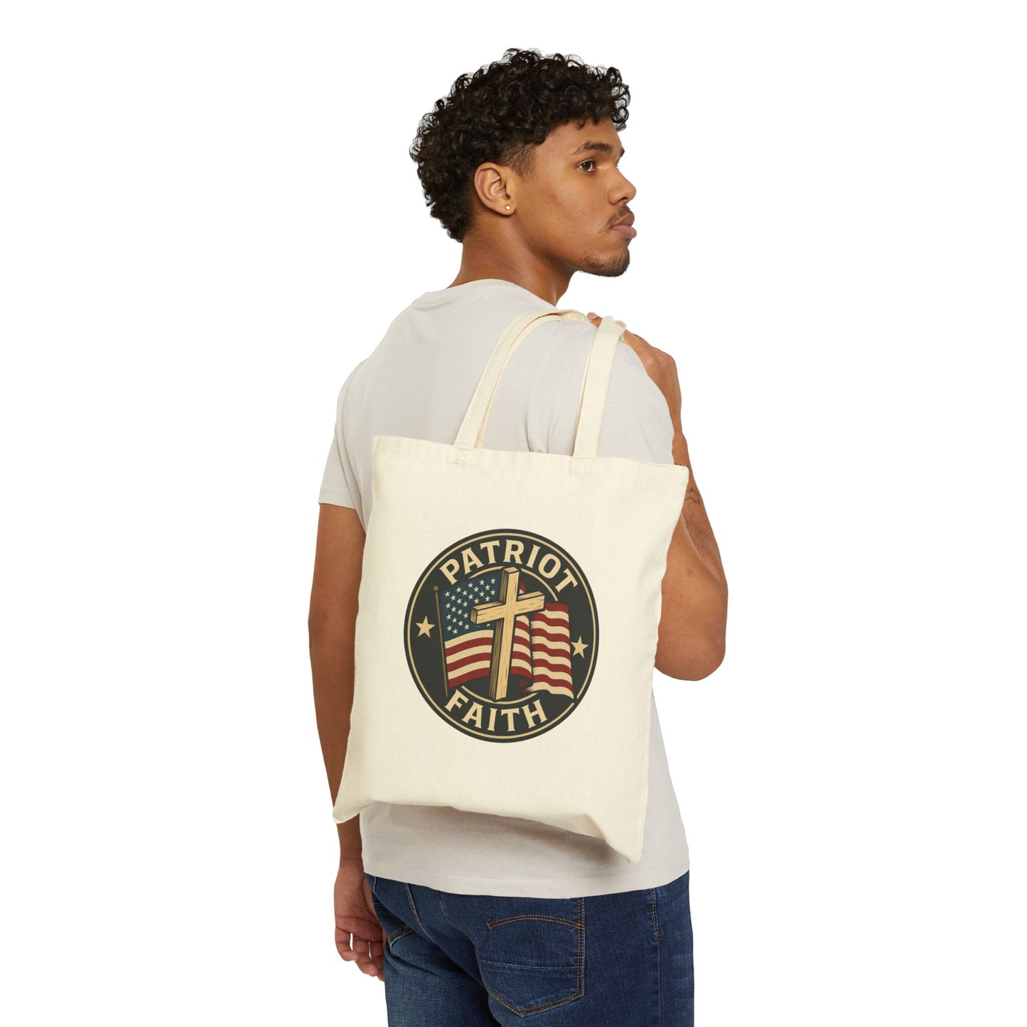 Patriot Faith Tote Bag