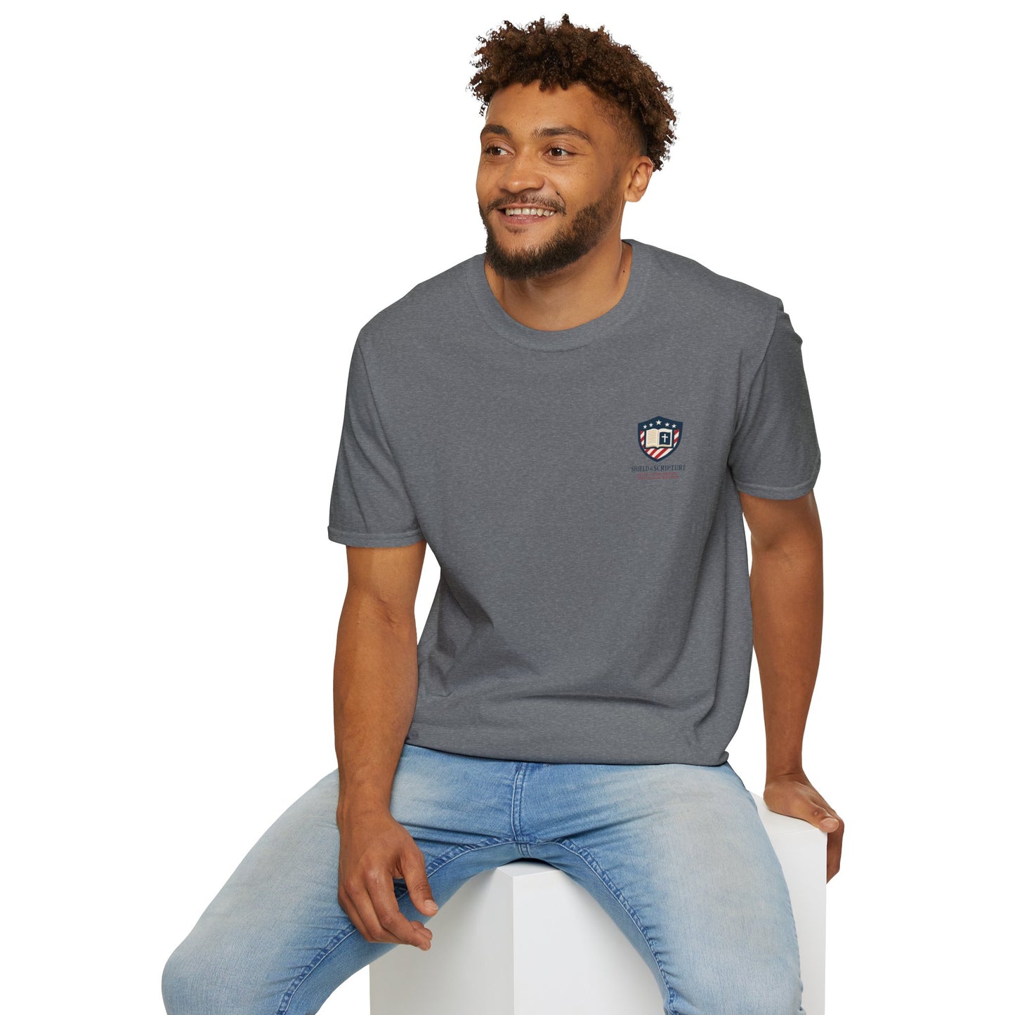 Lion of Judah USA Flag Unisex T-Shirt