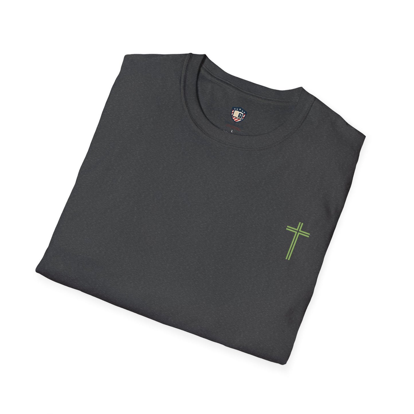Redeemed by Grace Shirt Faith-Inspired Unisex Soft style T-Shirt