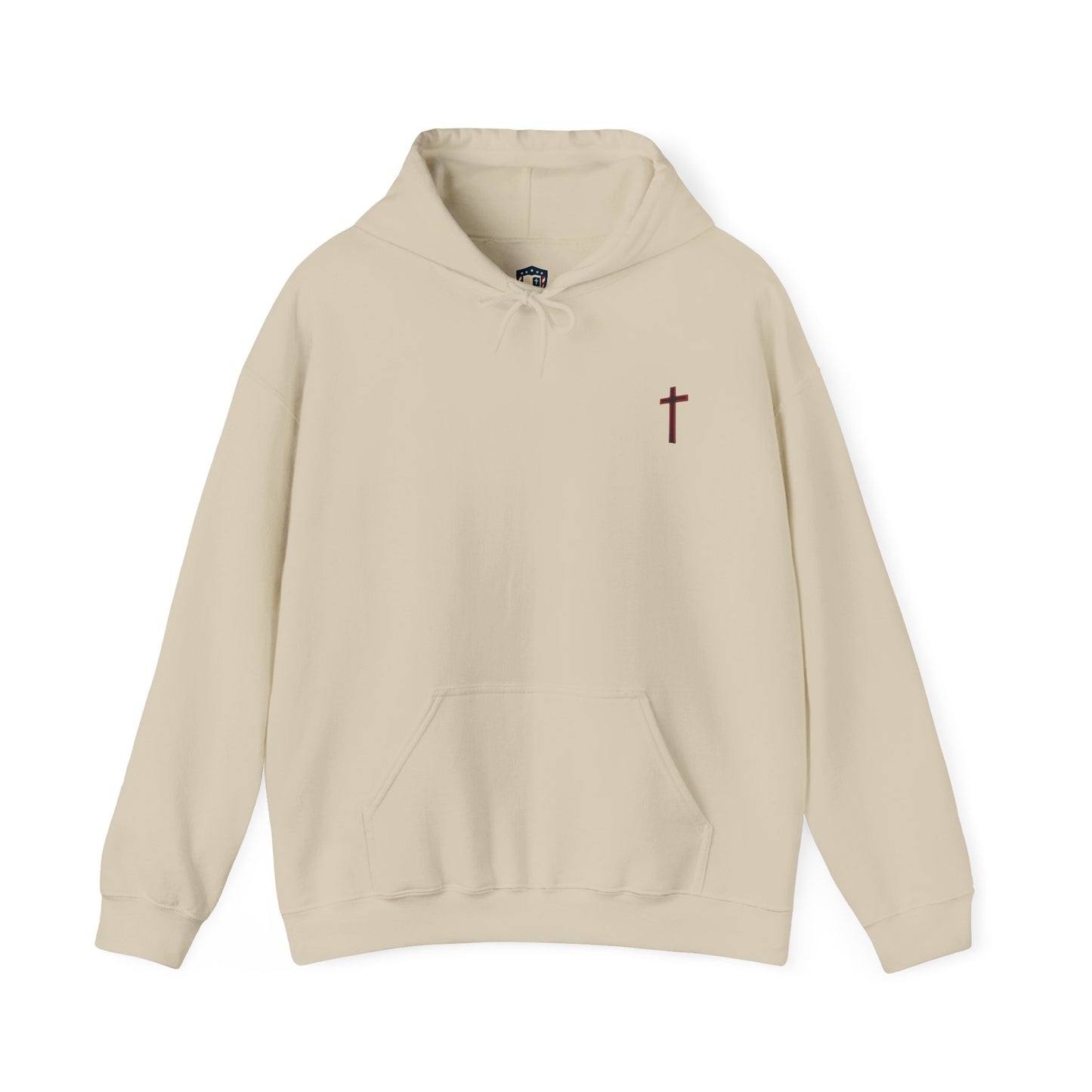 Be Strong and Courageous Unisex Hoodie