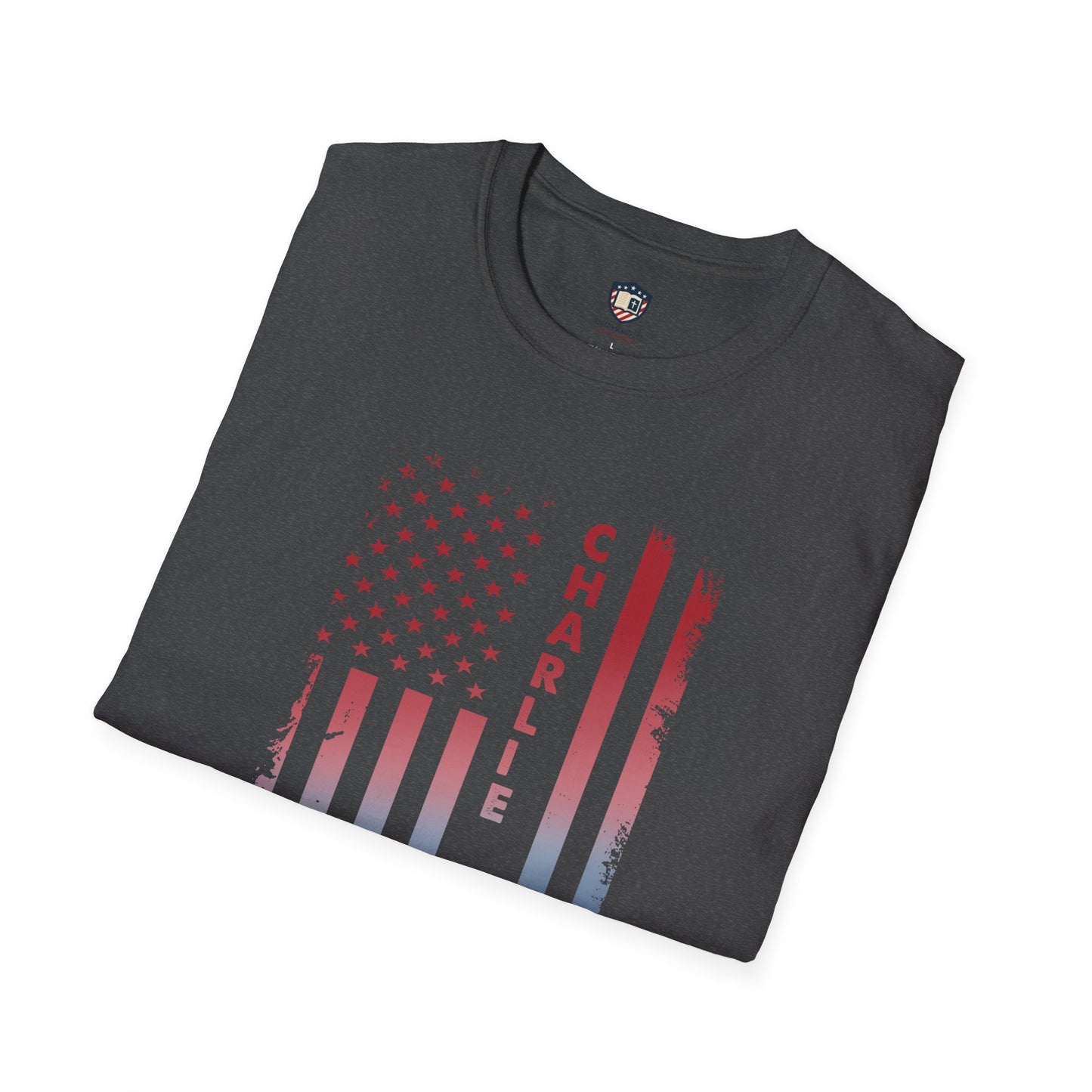 Charlie Kirk Patriot T-Shirt, Unisex Graphic Tee