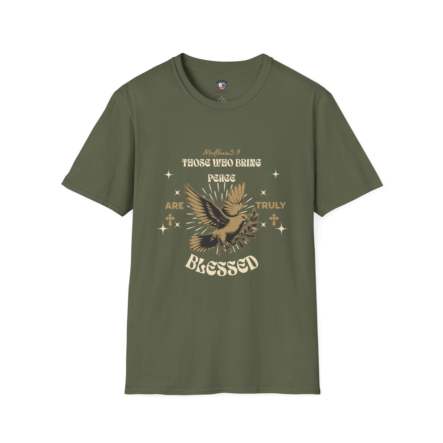 Blessed Peace Unisex Softstyle T-Shirt