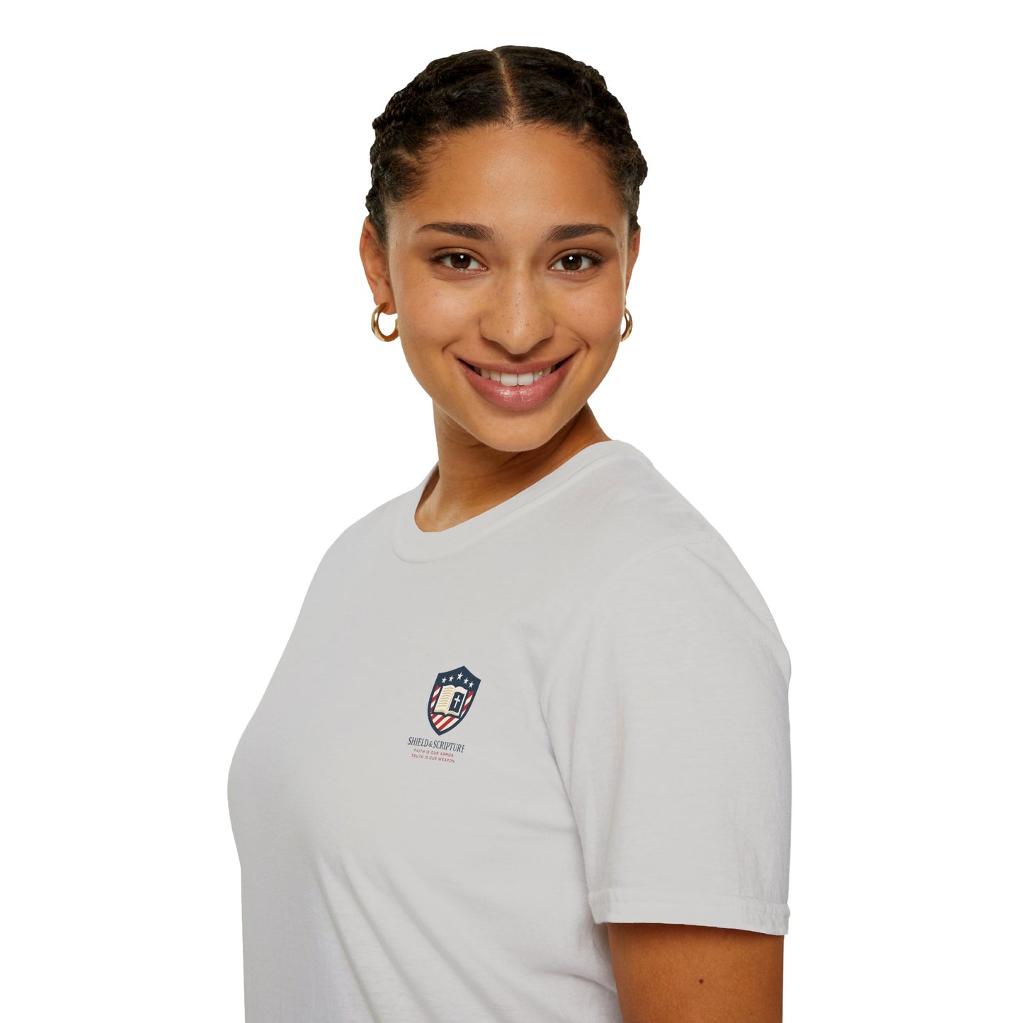 Lion of Judah USA Flag Unisex T-Shirt