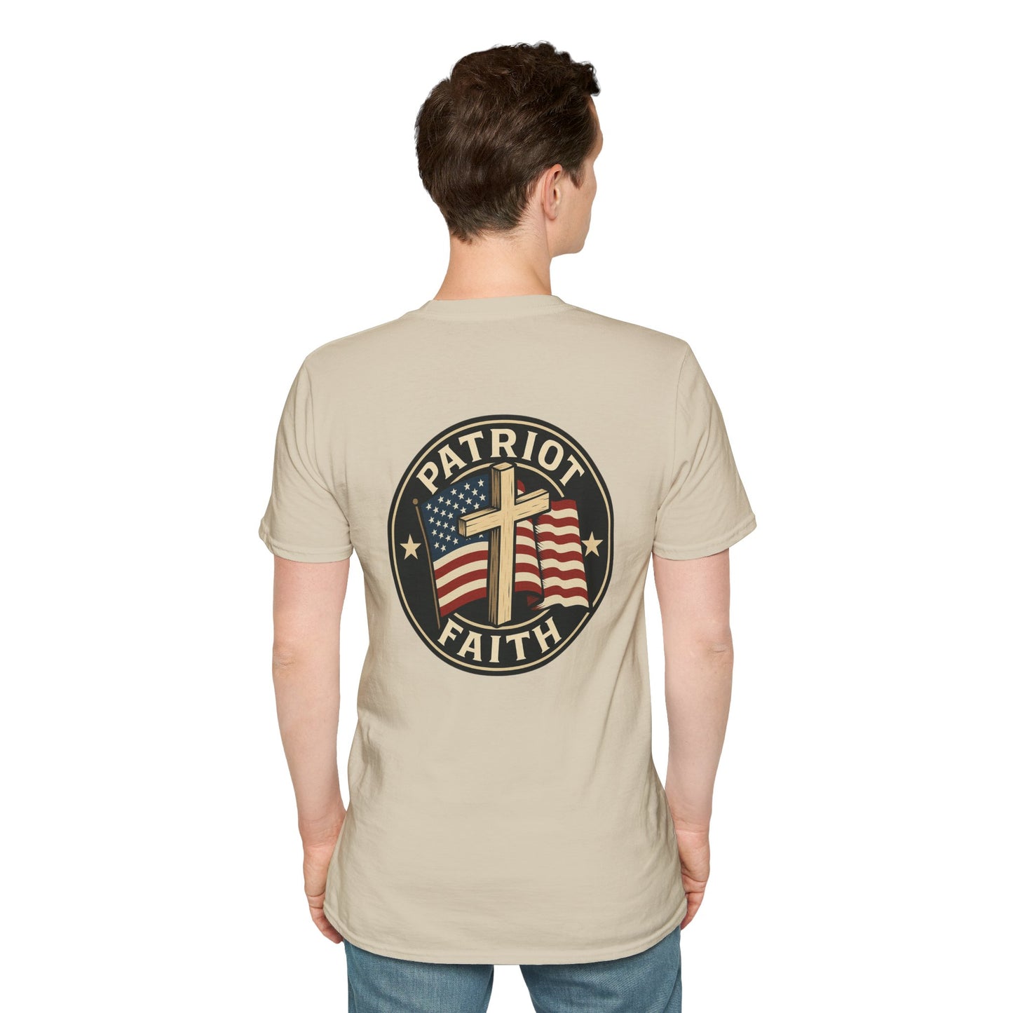 Patriot Faith Unisex T-Shirt