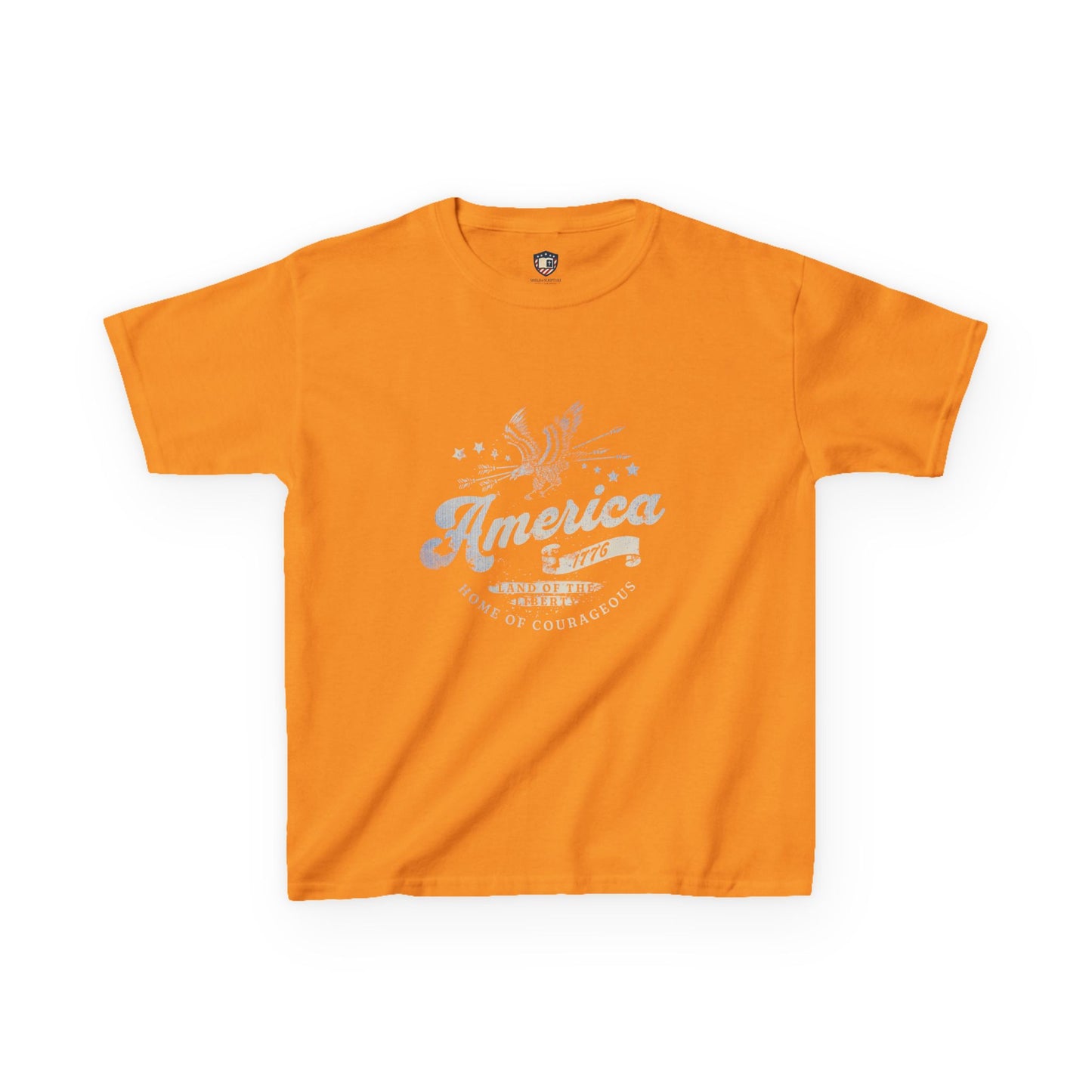 Kids America 1776 Pride Tee