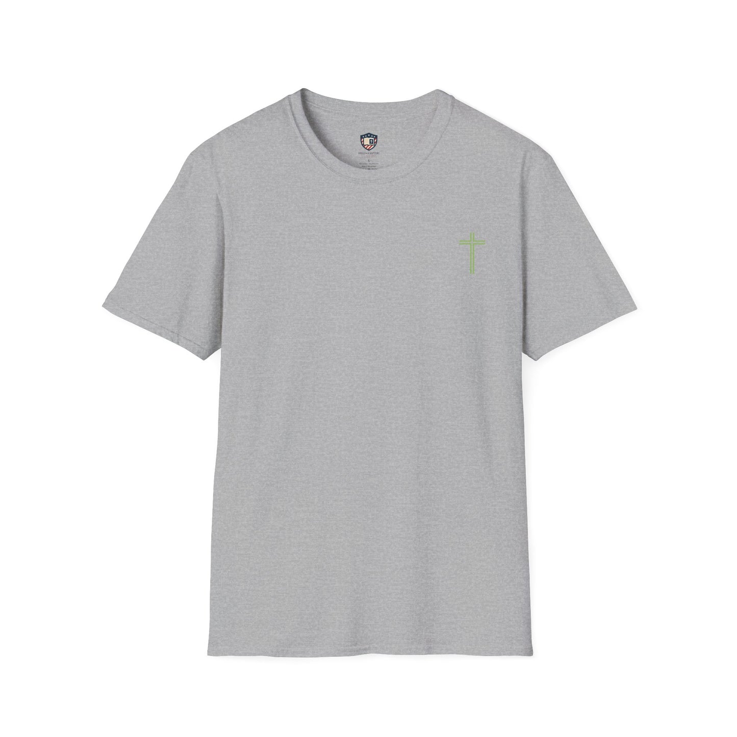 Redeemed by Grace Shirt Faith-Inspired Unisex Soft style T-Shirt