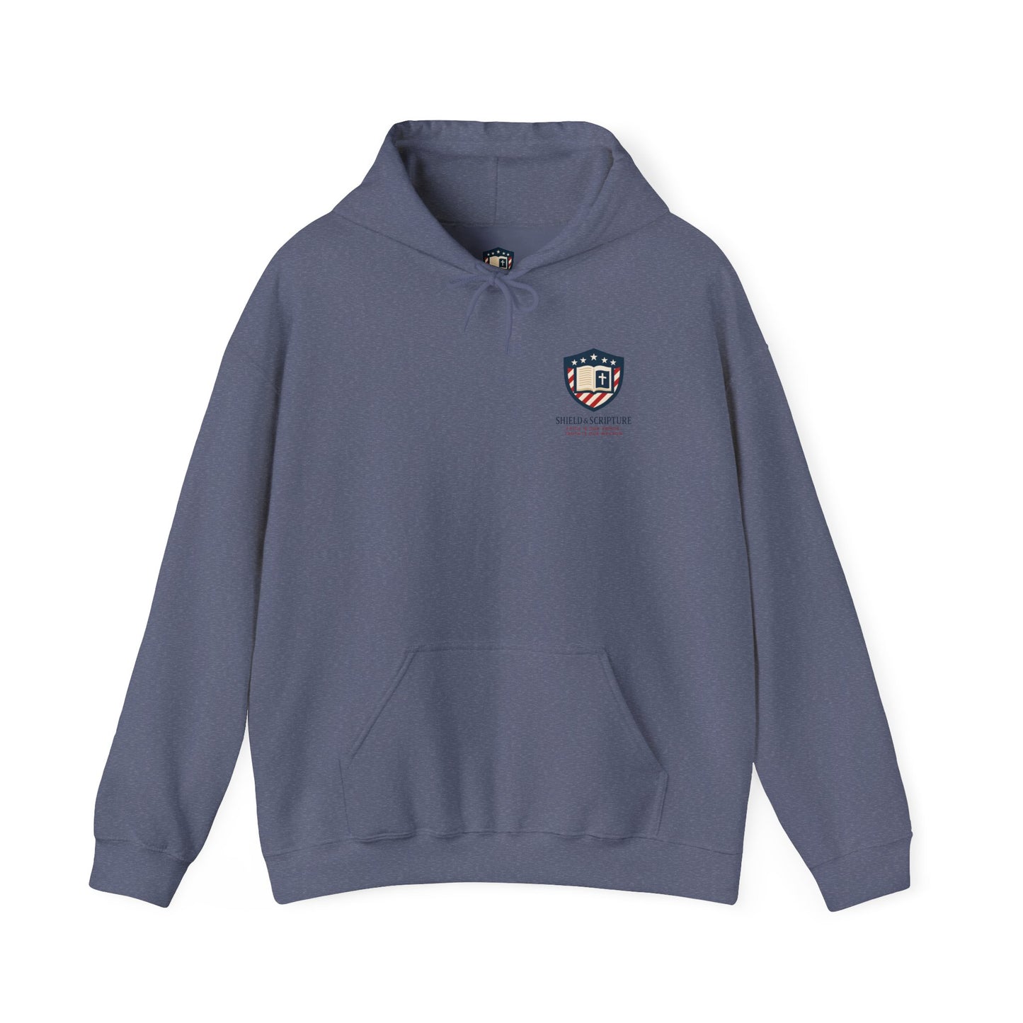 Patriot and Faith Themed Unisex Hoodie