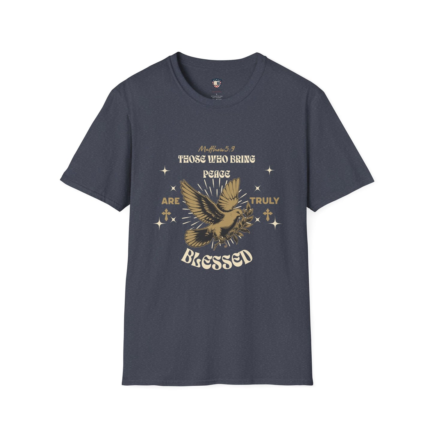 Blessed Peace Unisex Softstyle T-Shirt