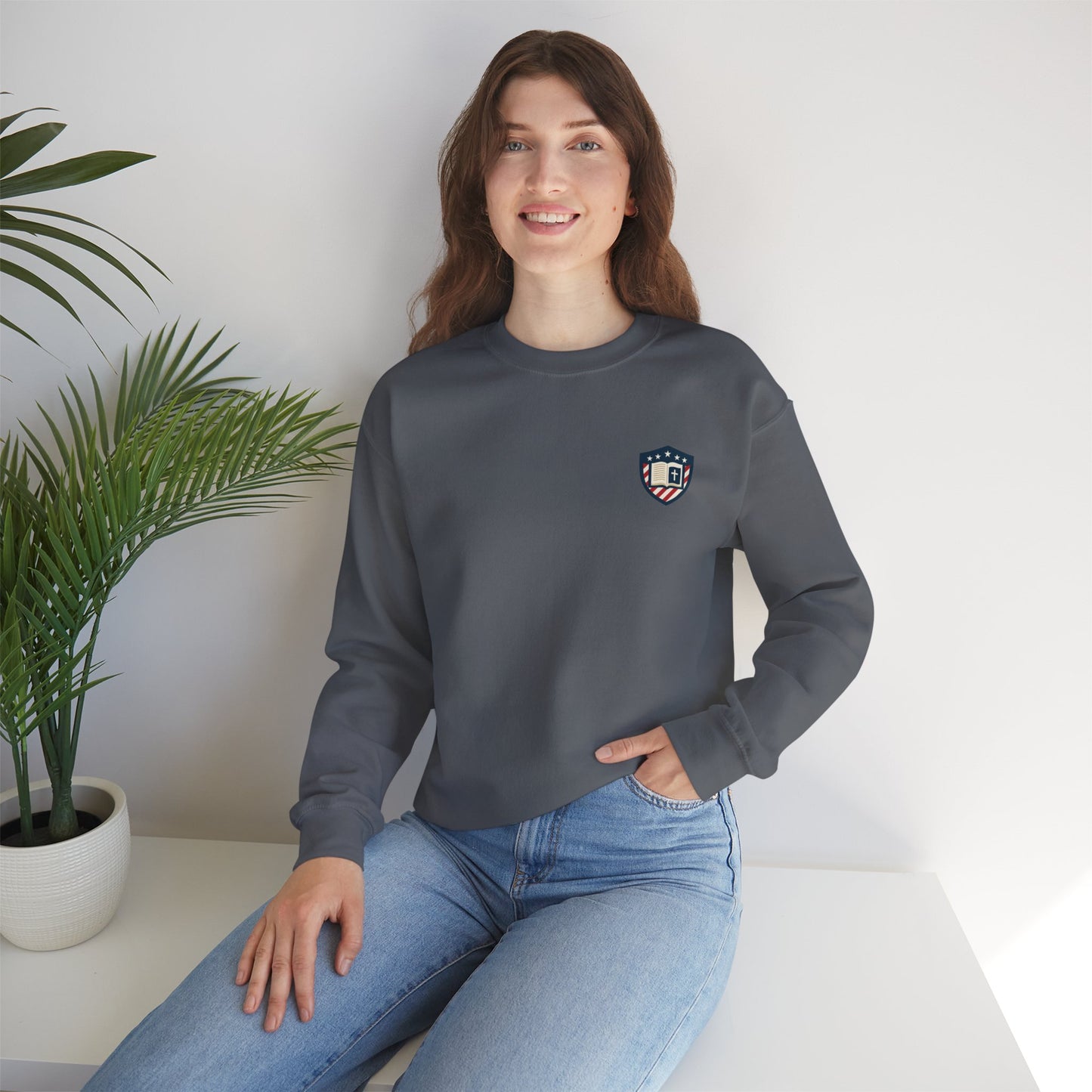 "Where the Spirit of the Lord Is" Unisex Sweatshirt