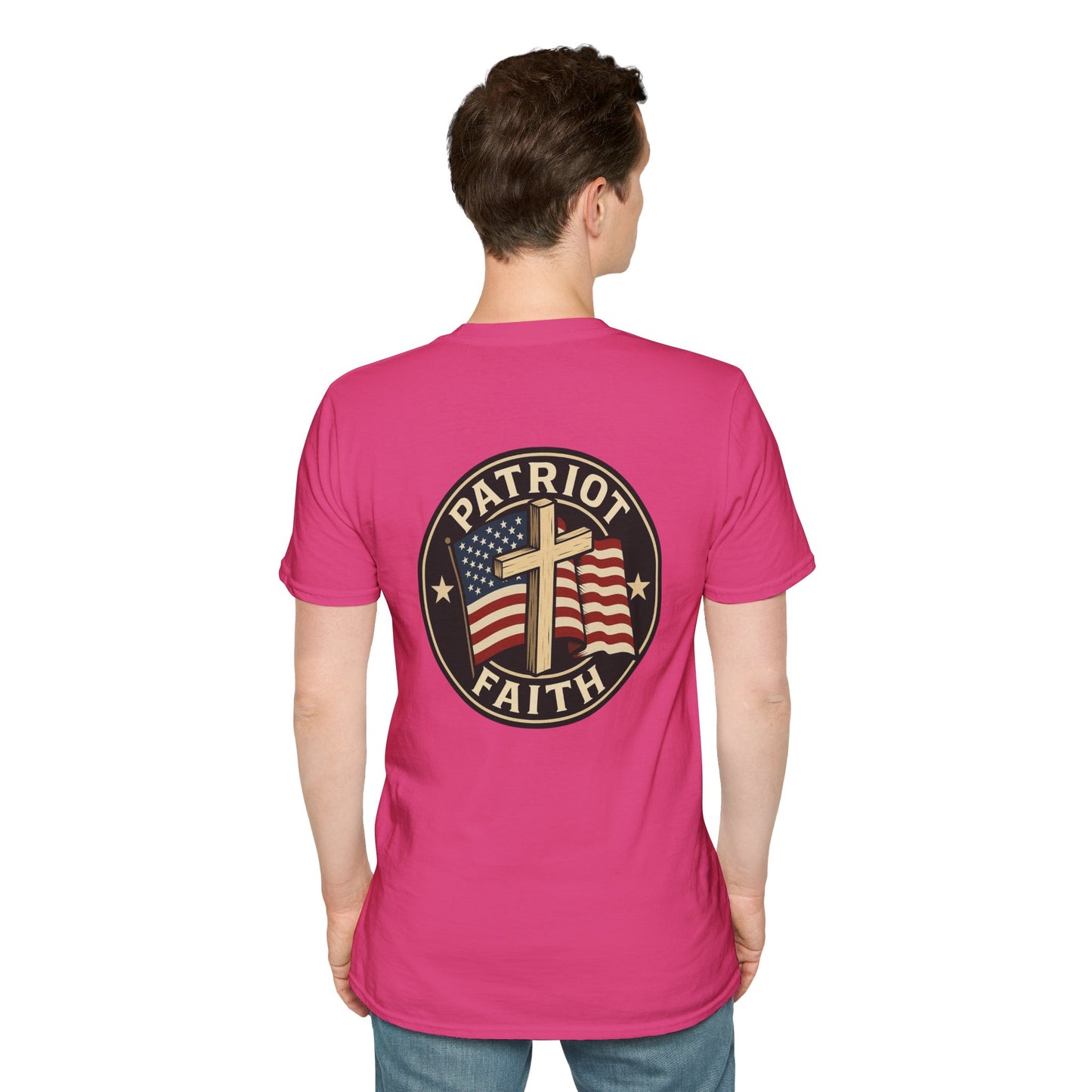Patriot Faith Unisex T-Shirt