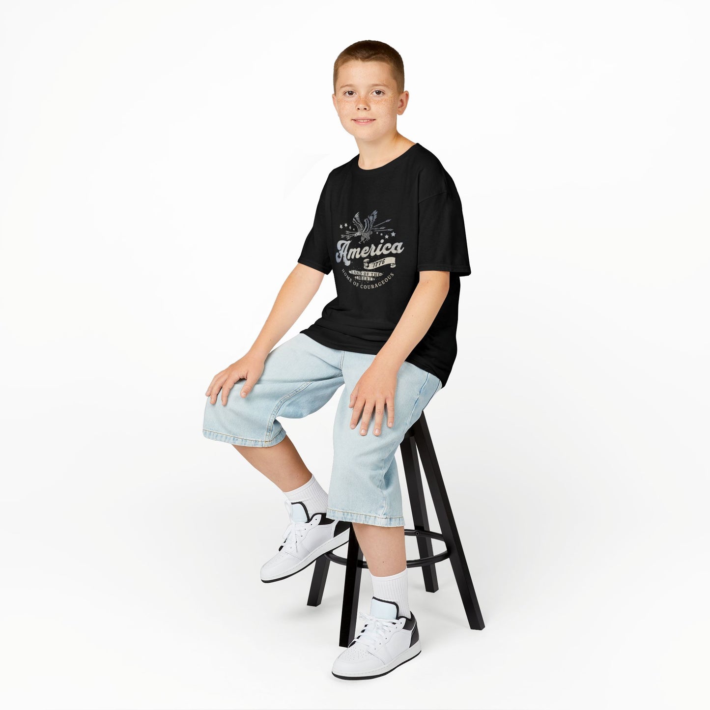 Kids America 1776 Pride Tee