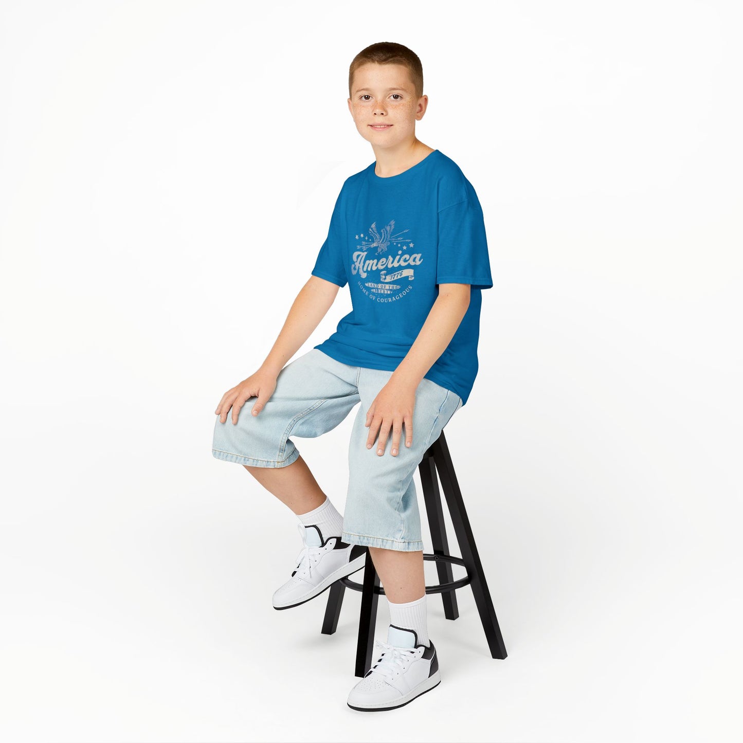 Kids America 1776 Pride Tee