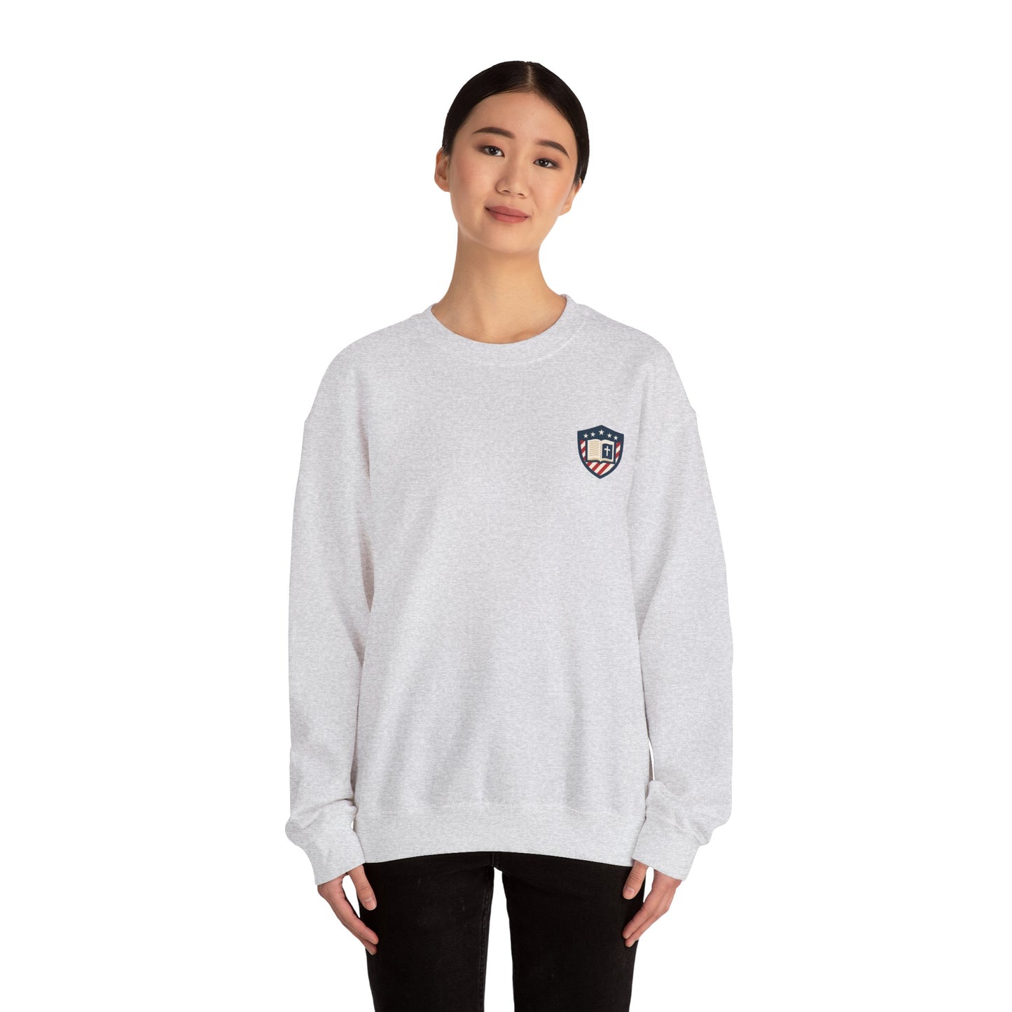 "Where the Spirit of the Lord Is" Unisex Sweatshirt