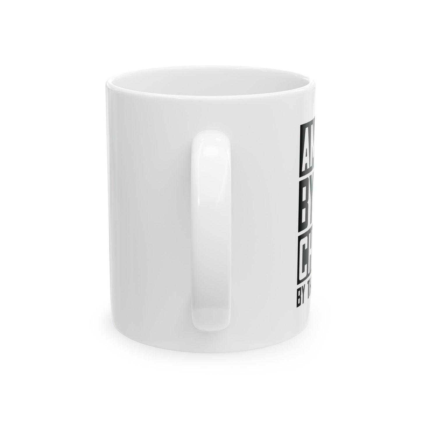 Christian Faith Ceramic Mug – Inspirational Drinkware