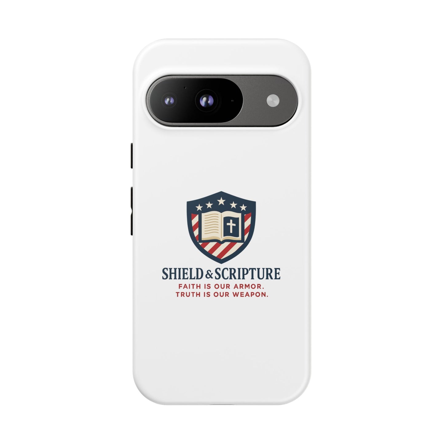 Shield & Scripture Phone Case