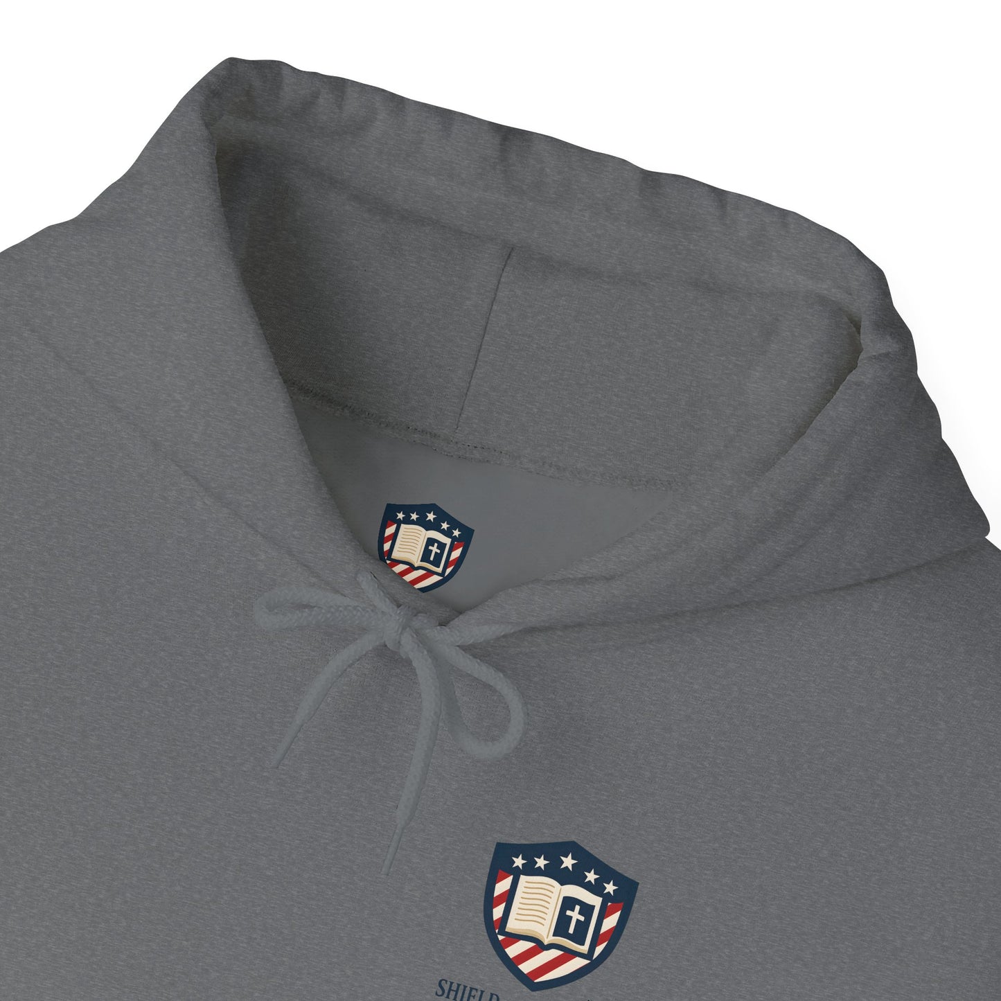 Patriot and Faith Themed Unisex Hoodie