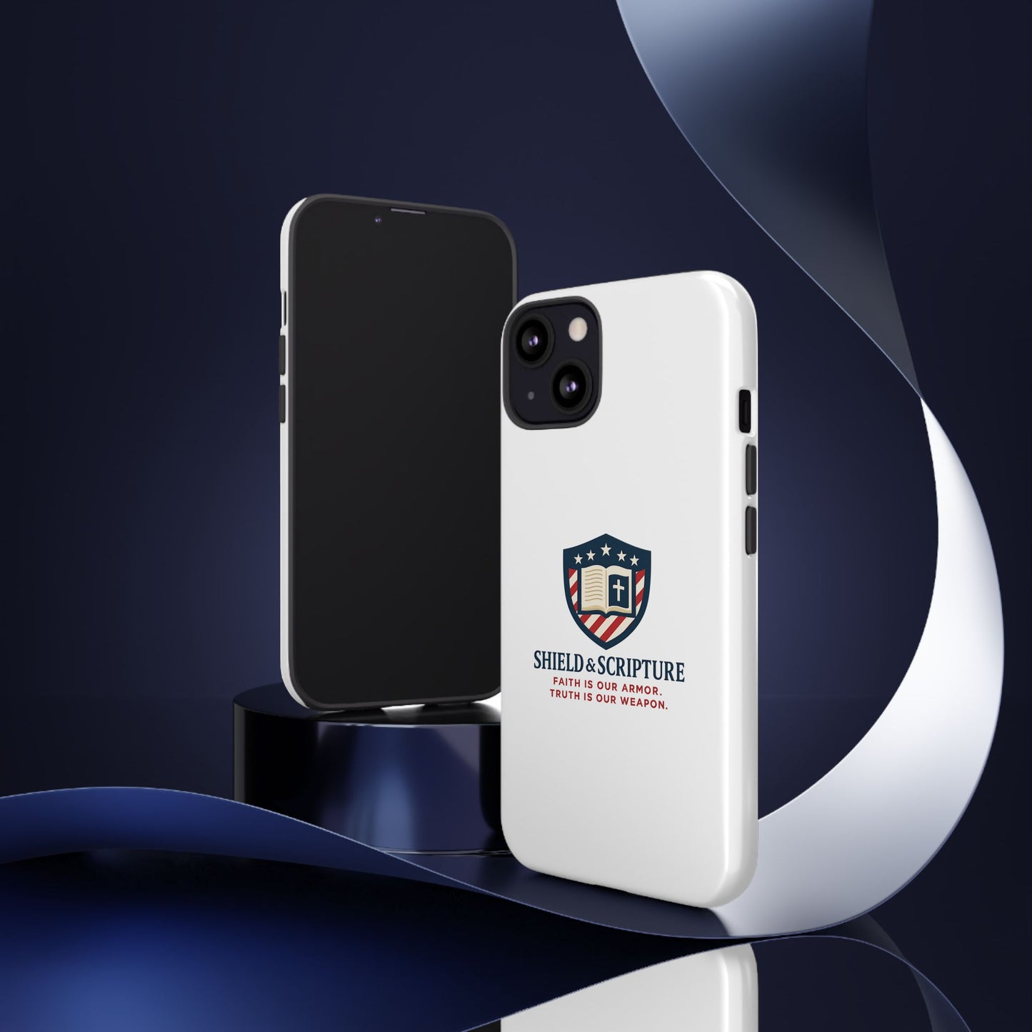 Shield & Scripture Phone Case