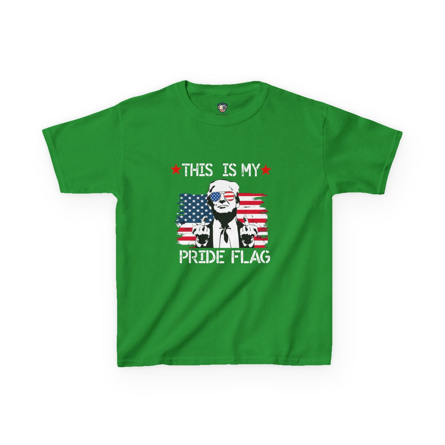 Trump This Is My Pride Flag Kid's T-Shirt